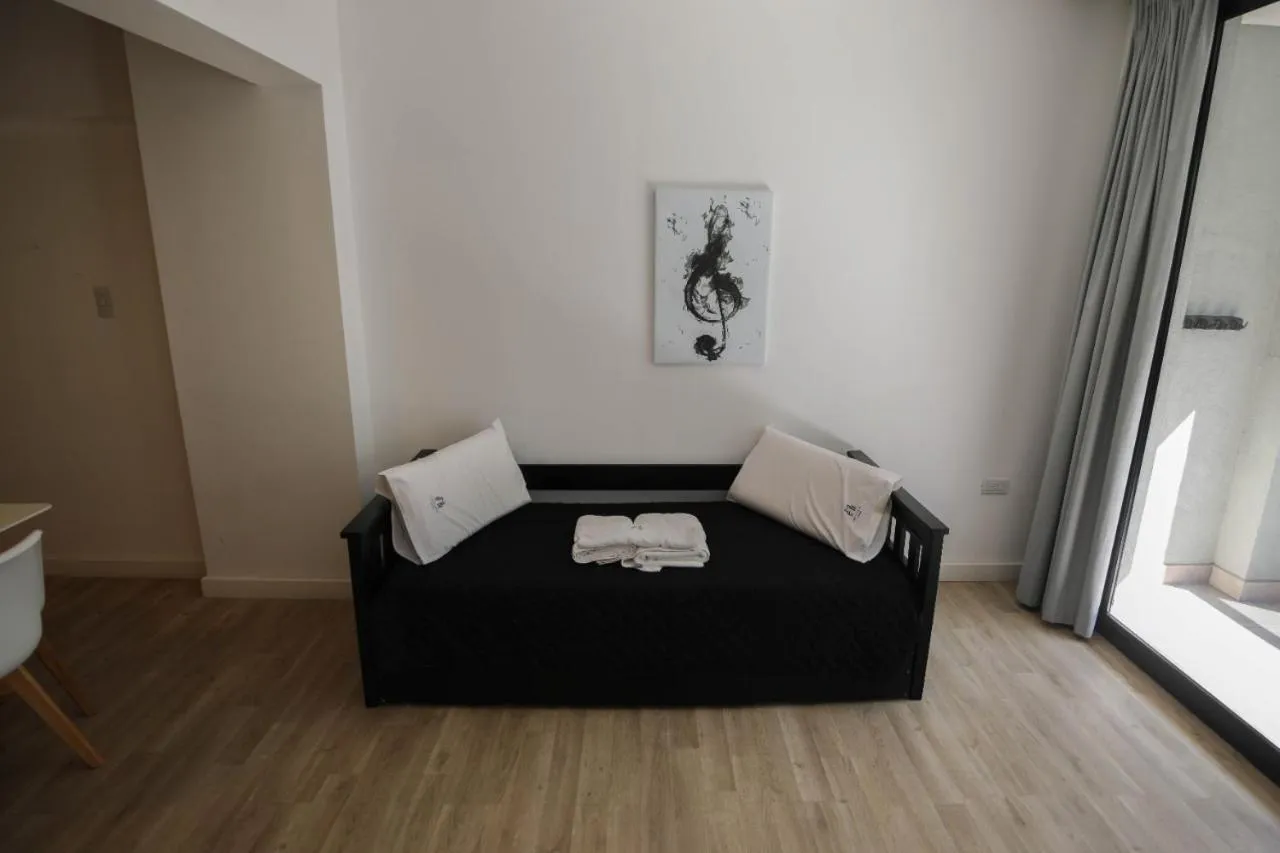 Bed in ANDÉN FMA-Coliving