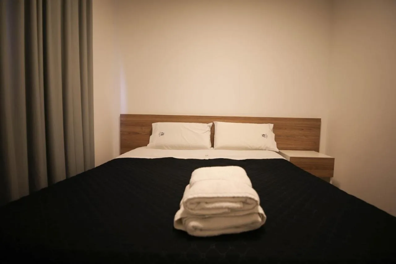 Bed in ANDÉN FMA-Coliving