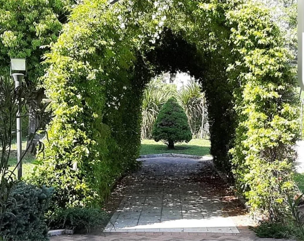 Garden in Villa Annamaria