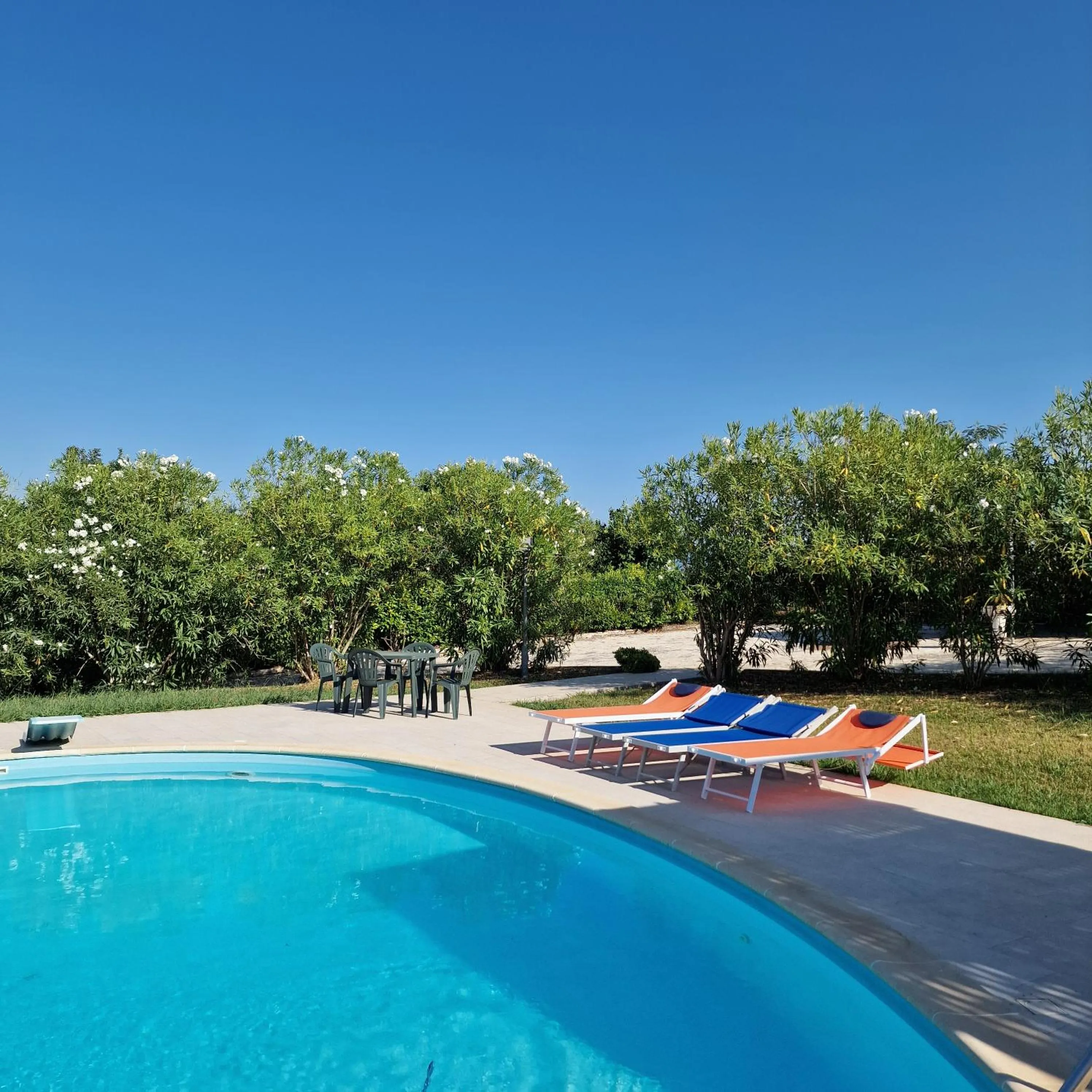 Swimming pool in Villa Annamaria