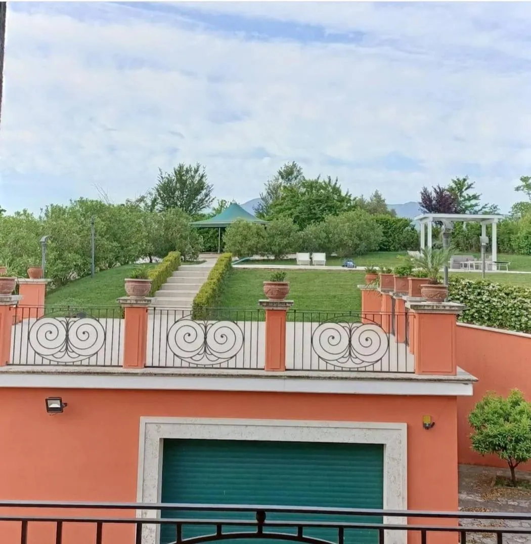 Balcony/Terrace in Villa Annamaria