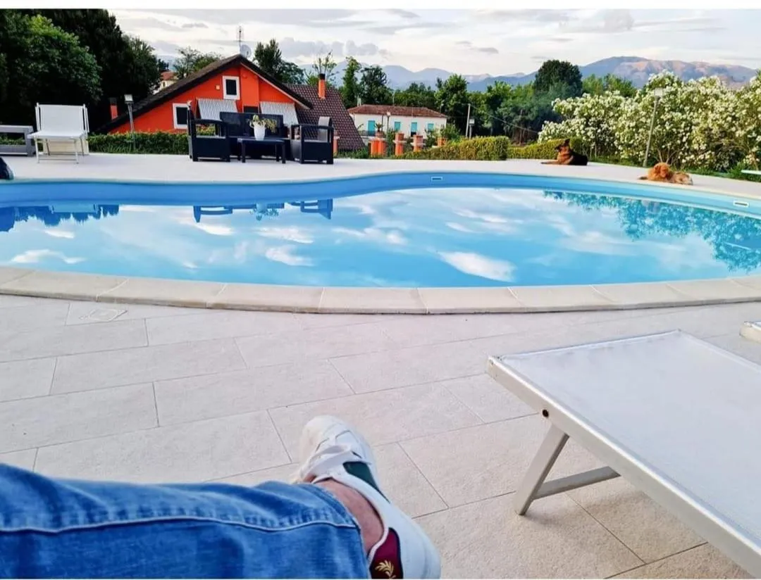 Swimming pool in Villa Annamaria