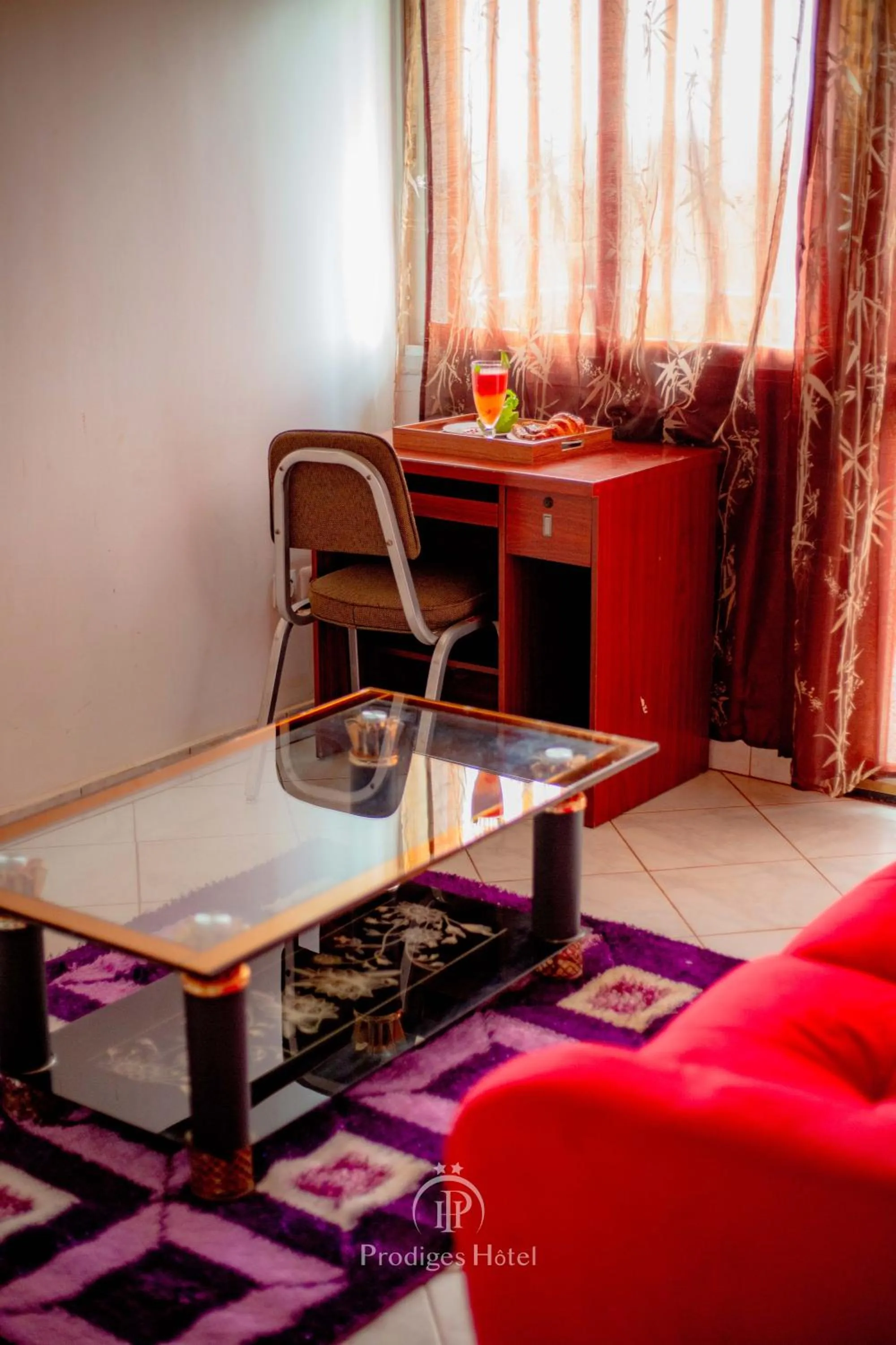 Living room in Prodiges Hôtel