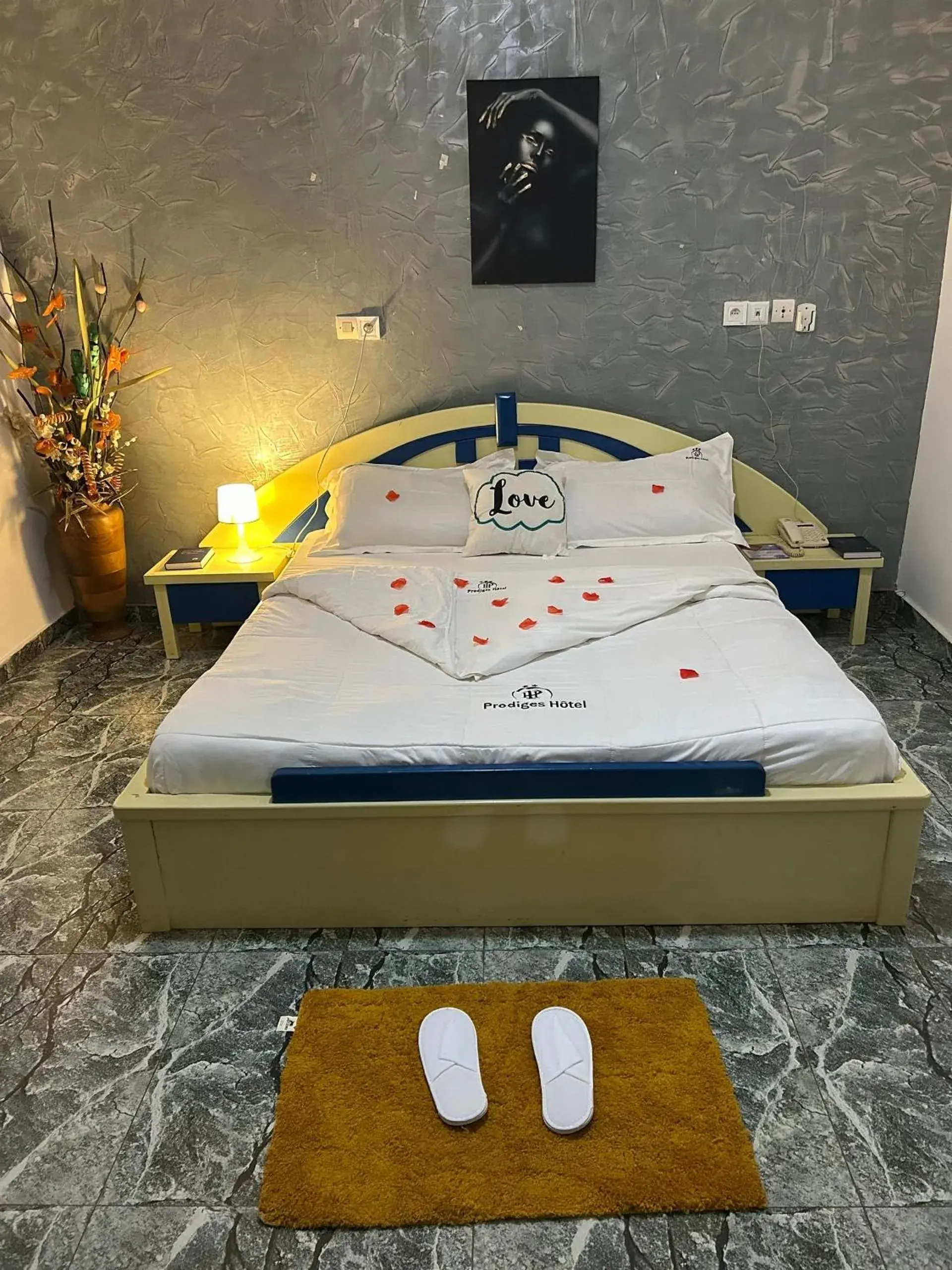 Deluxe Double Room in Prodiges Hôtel Deluxe Double Room in Prodiges Hôtel