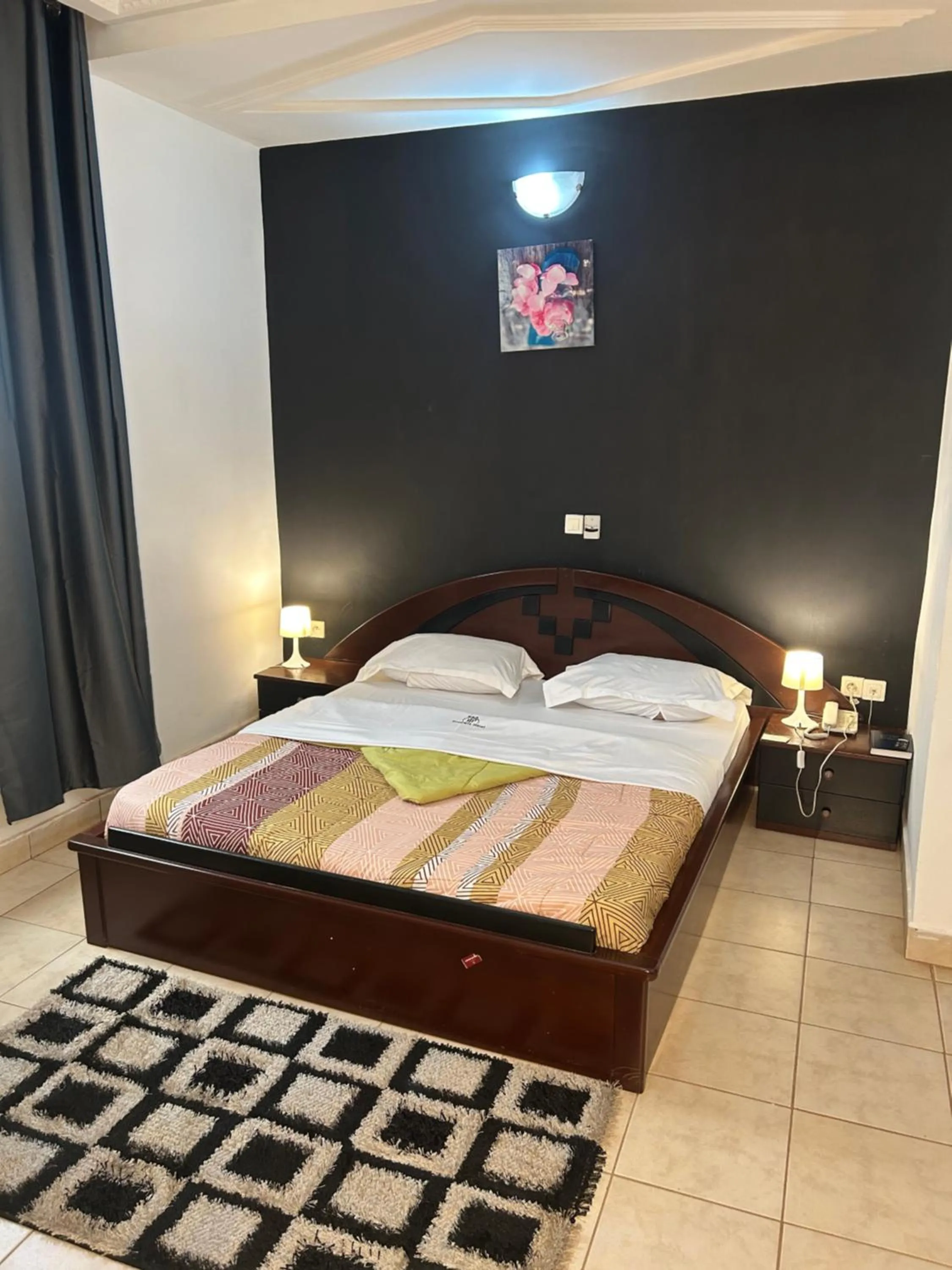 Bed in Prodiges Hôtel