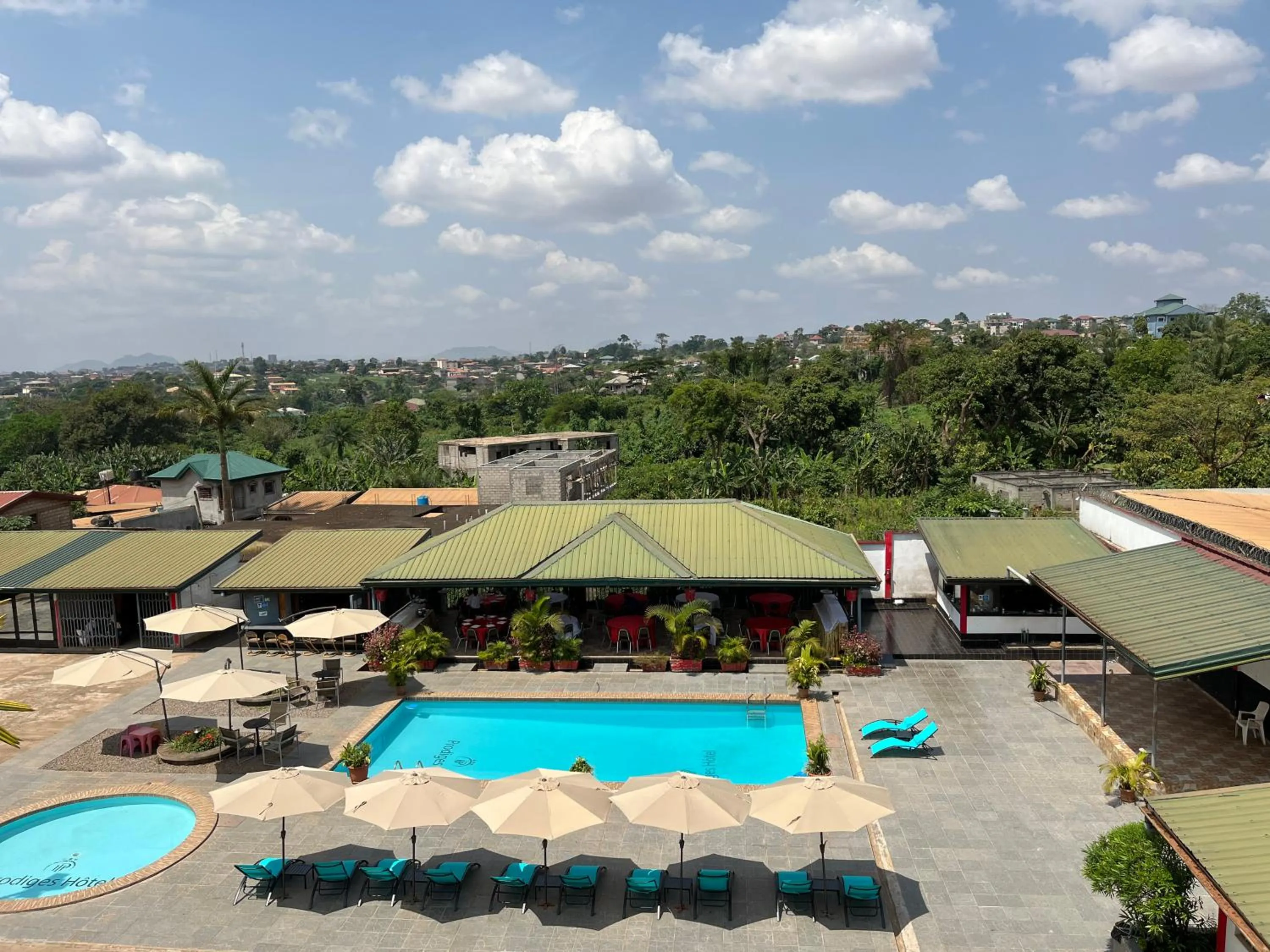 View (from property/room) in Prodiges Hôtel