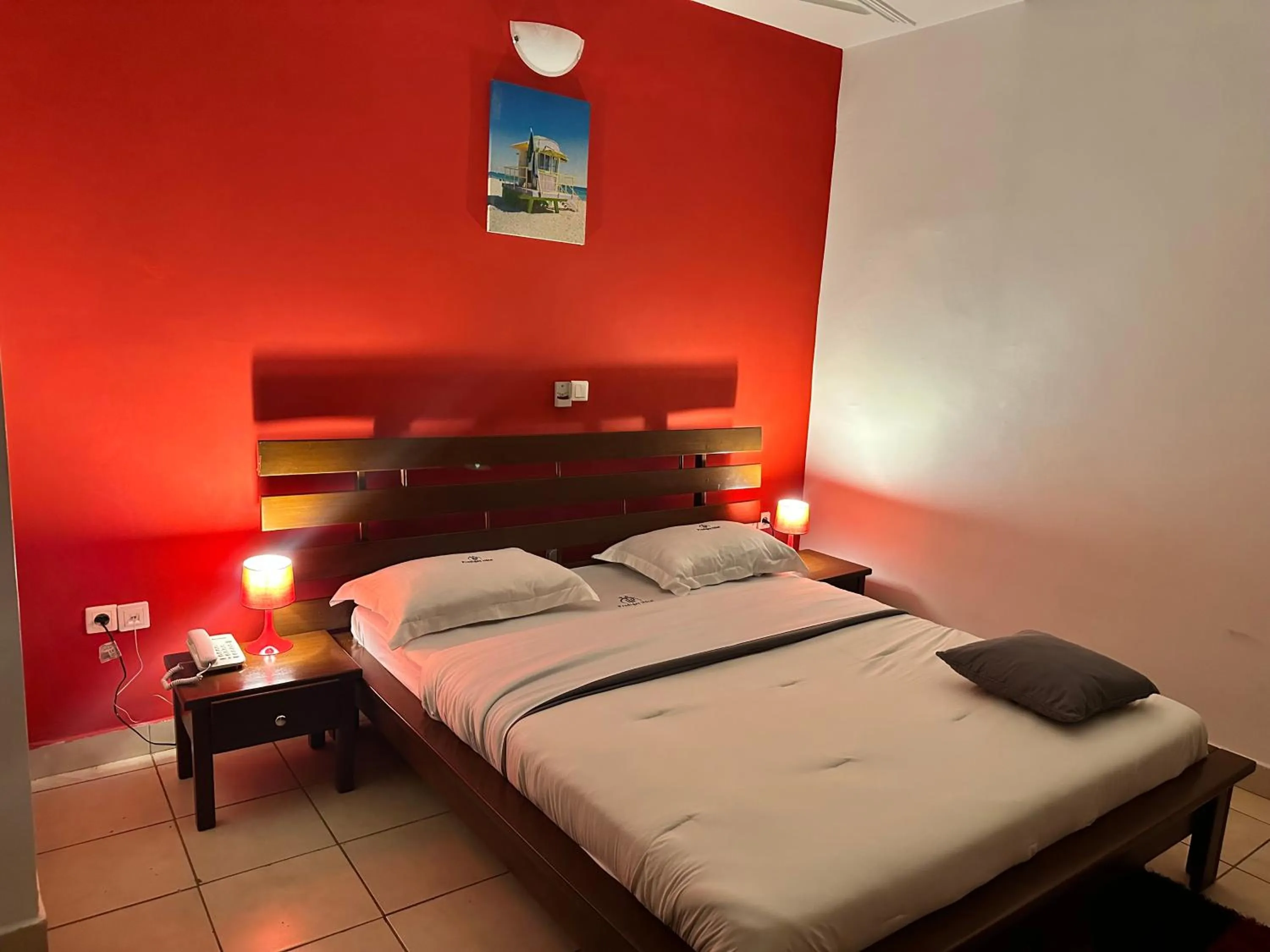 Bed in Prodiges Hôtel