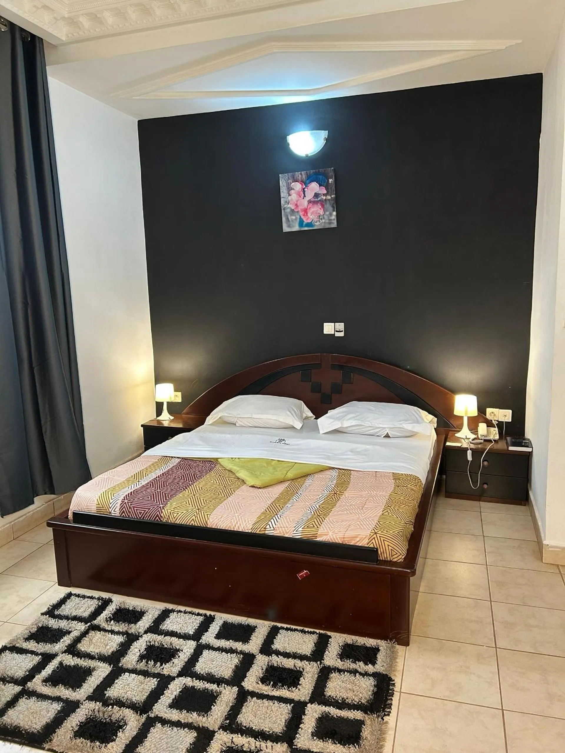 Bed in Prodiges Hôtel