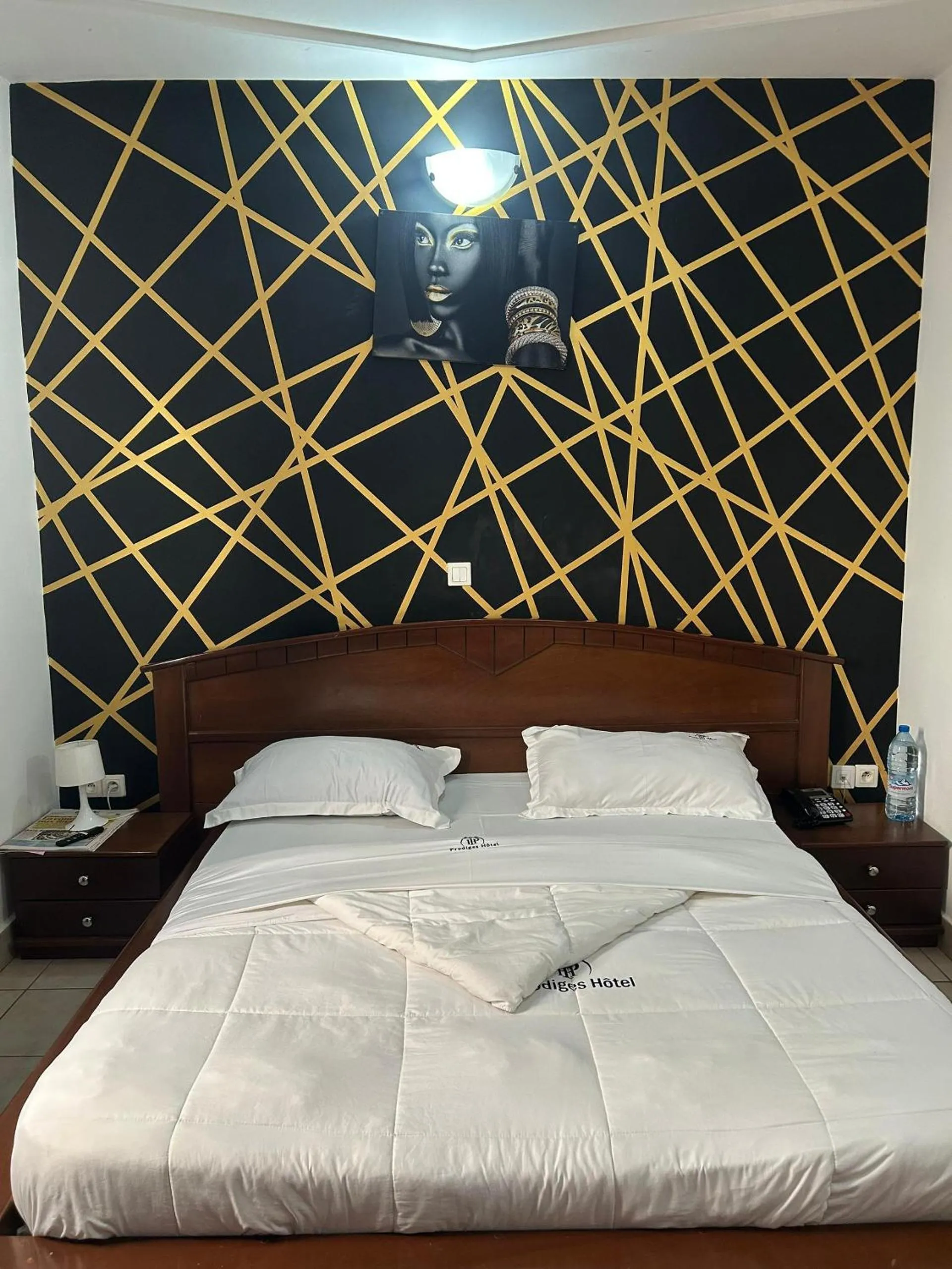 Bed in Prodiges Hôtel