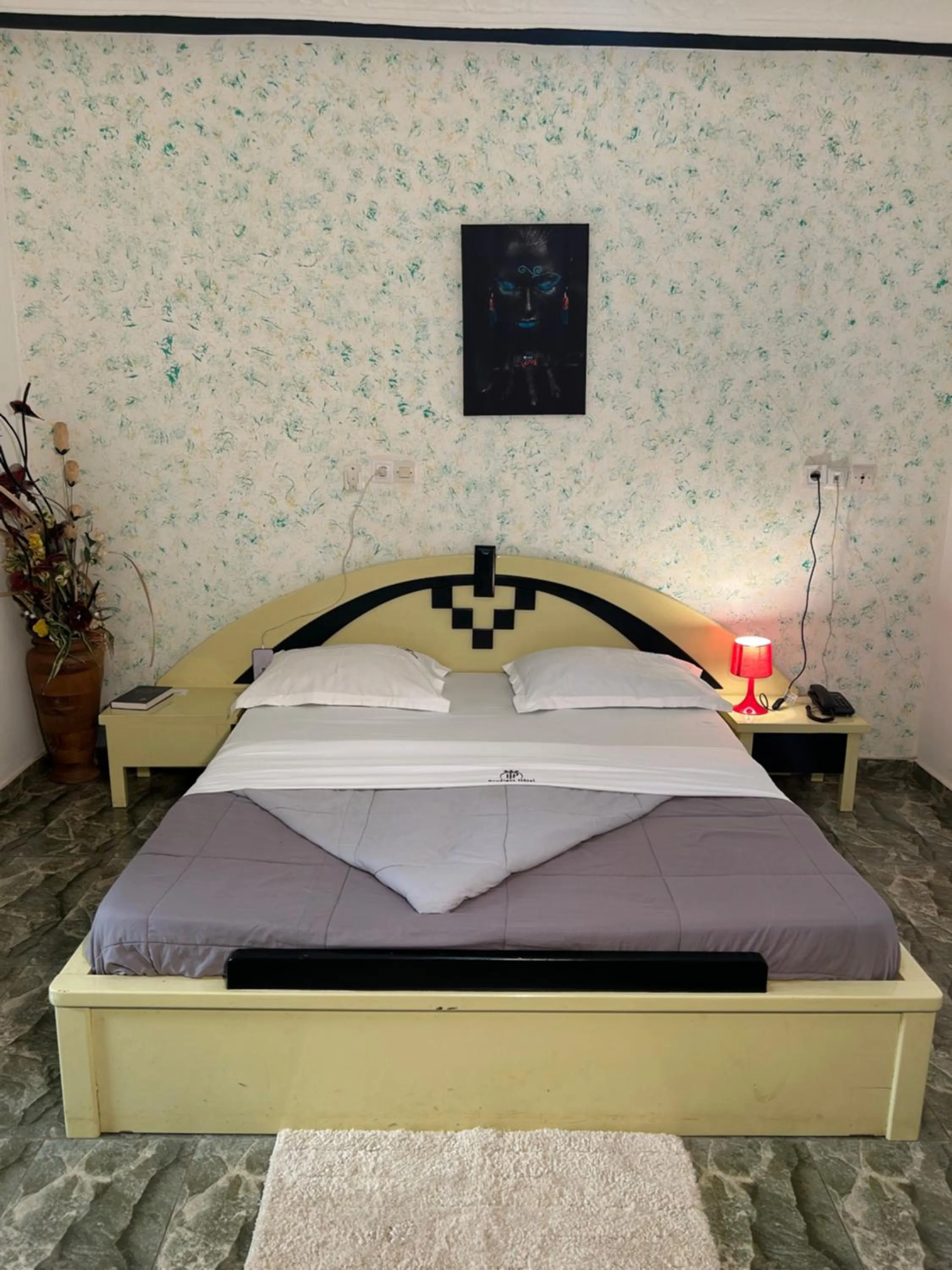 Bed in Prodiges Hôtel