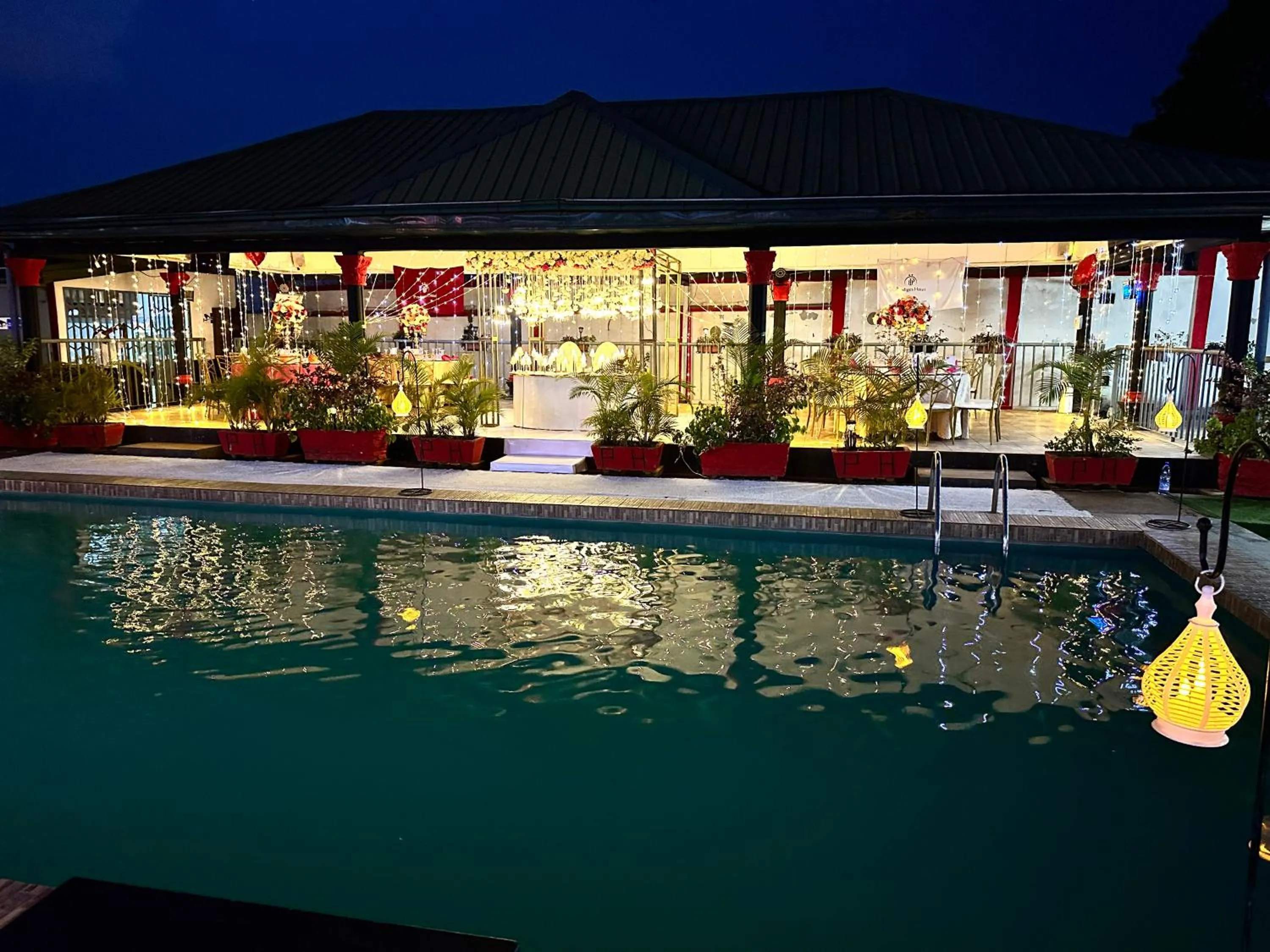 Garden in Prodiges Hôtel