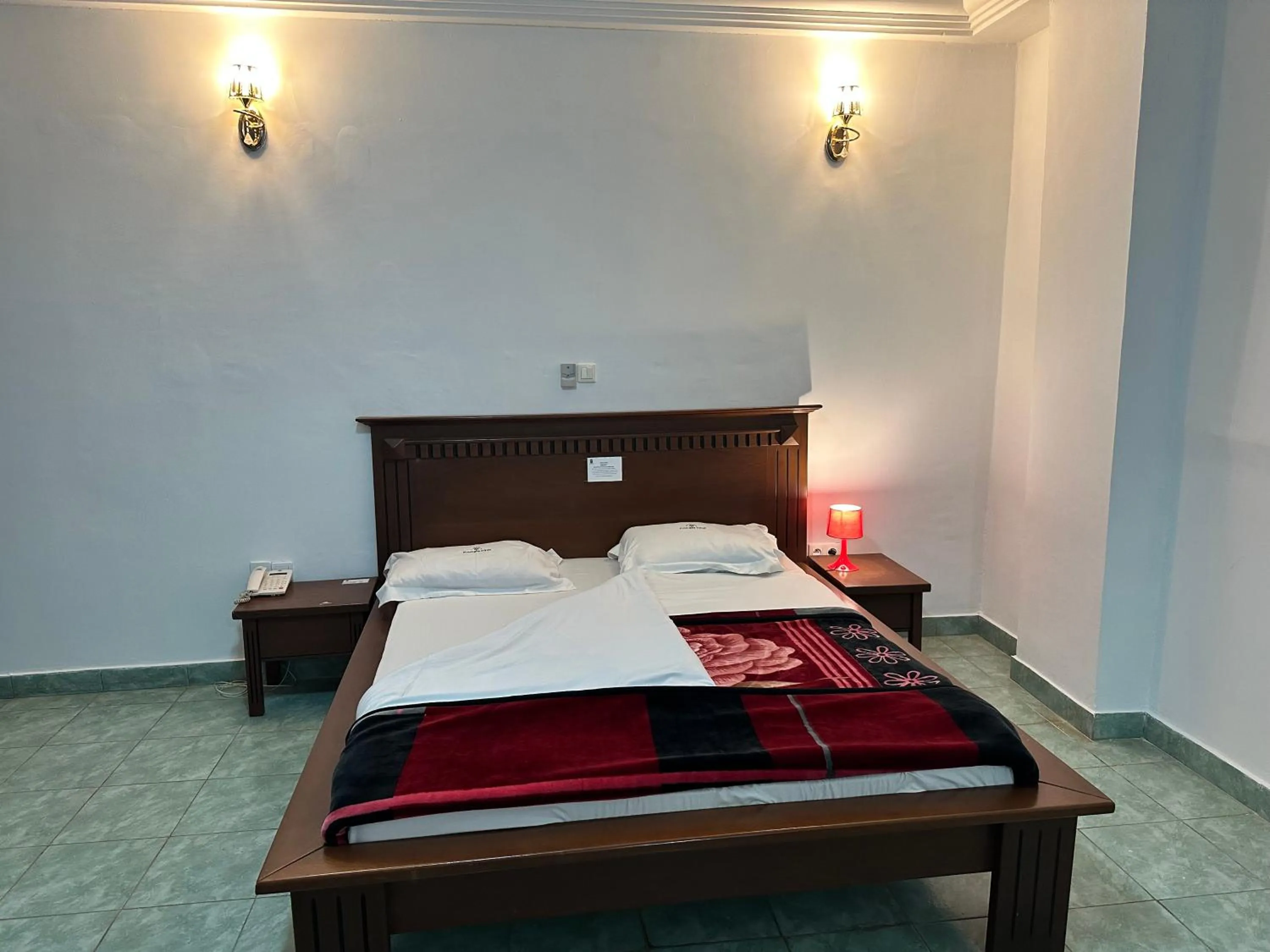 Bed in Prodiges Hôtel