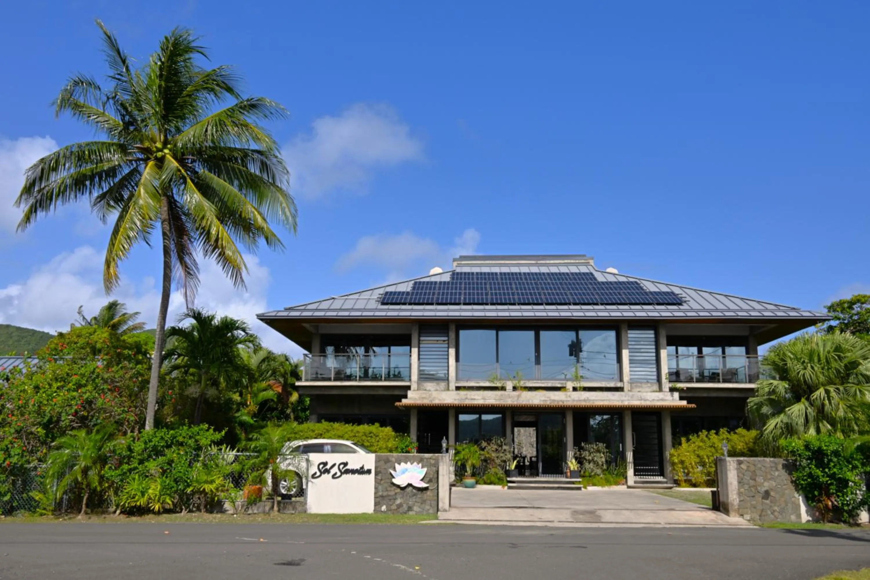 Property building in Sol Sanctum - Boutique Wellness Hotel