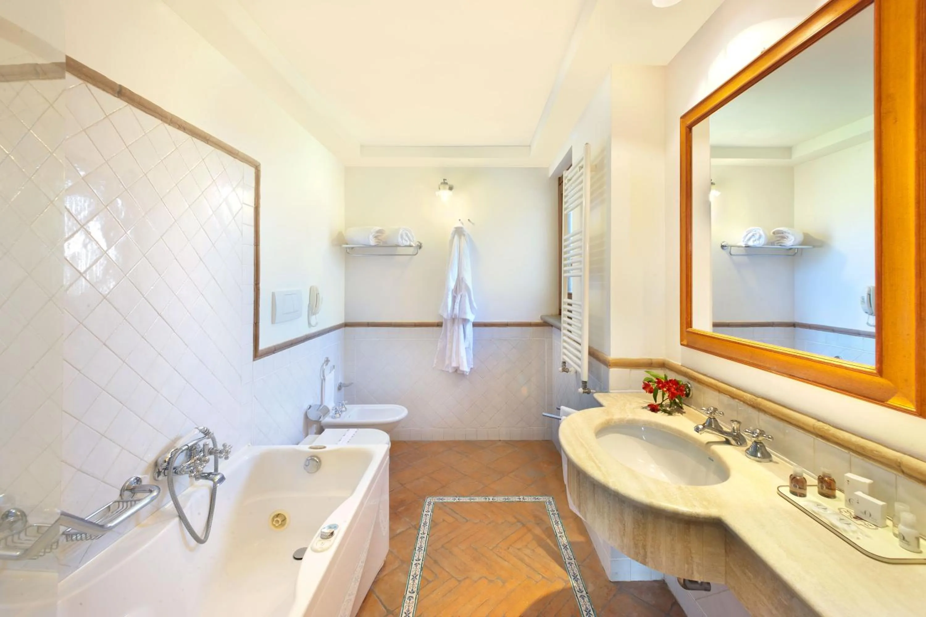 Bathroom in Relais Il Canalicchio Country Resort & SPA
