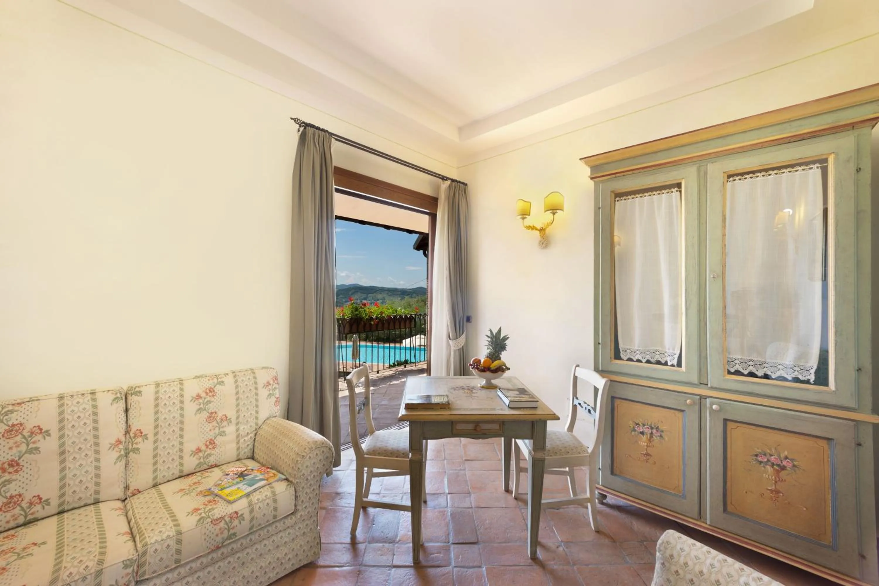 Living room in Relais Il Canalicchio Country Resort & SPA
