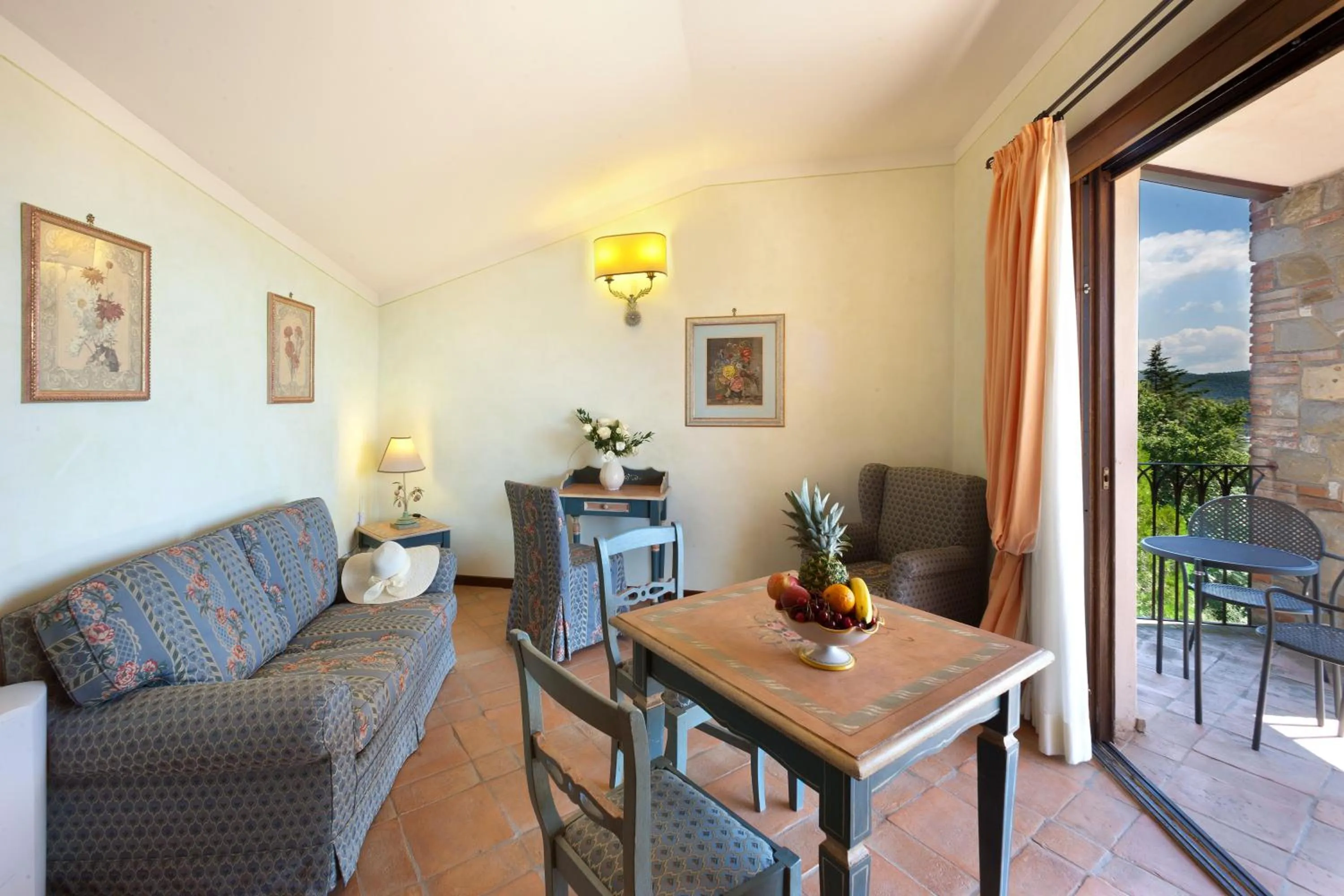 Balcony/Terrace in Relais Il Canalicchio Country Resort & SPA