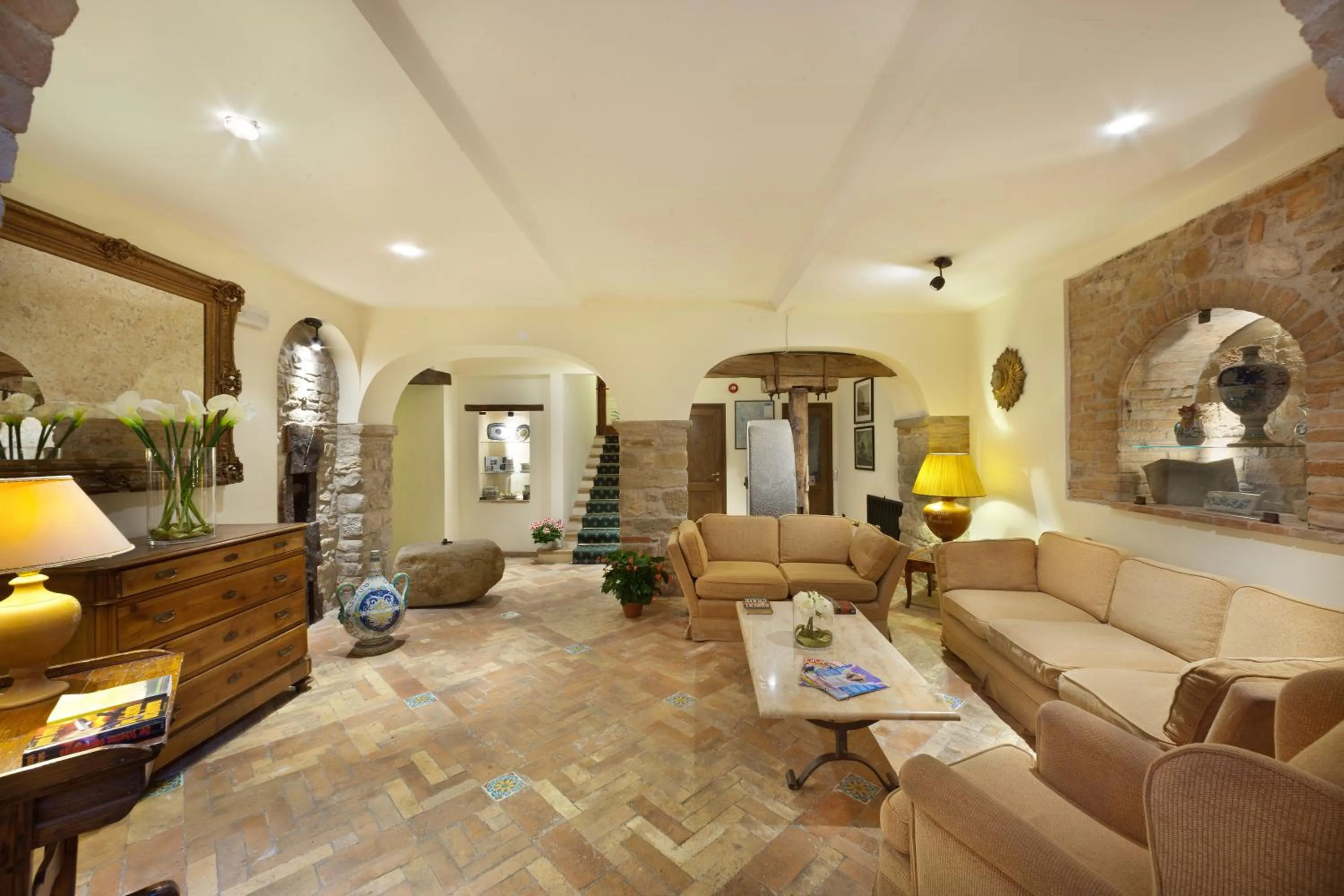 Area and facilities in Relais Il Canalicchio Country Resort & SPA