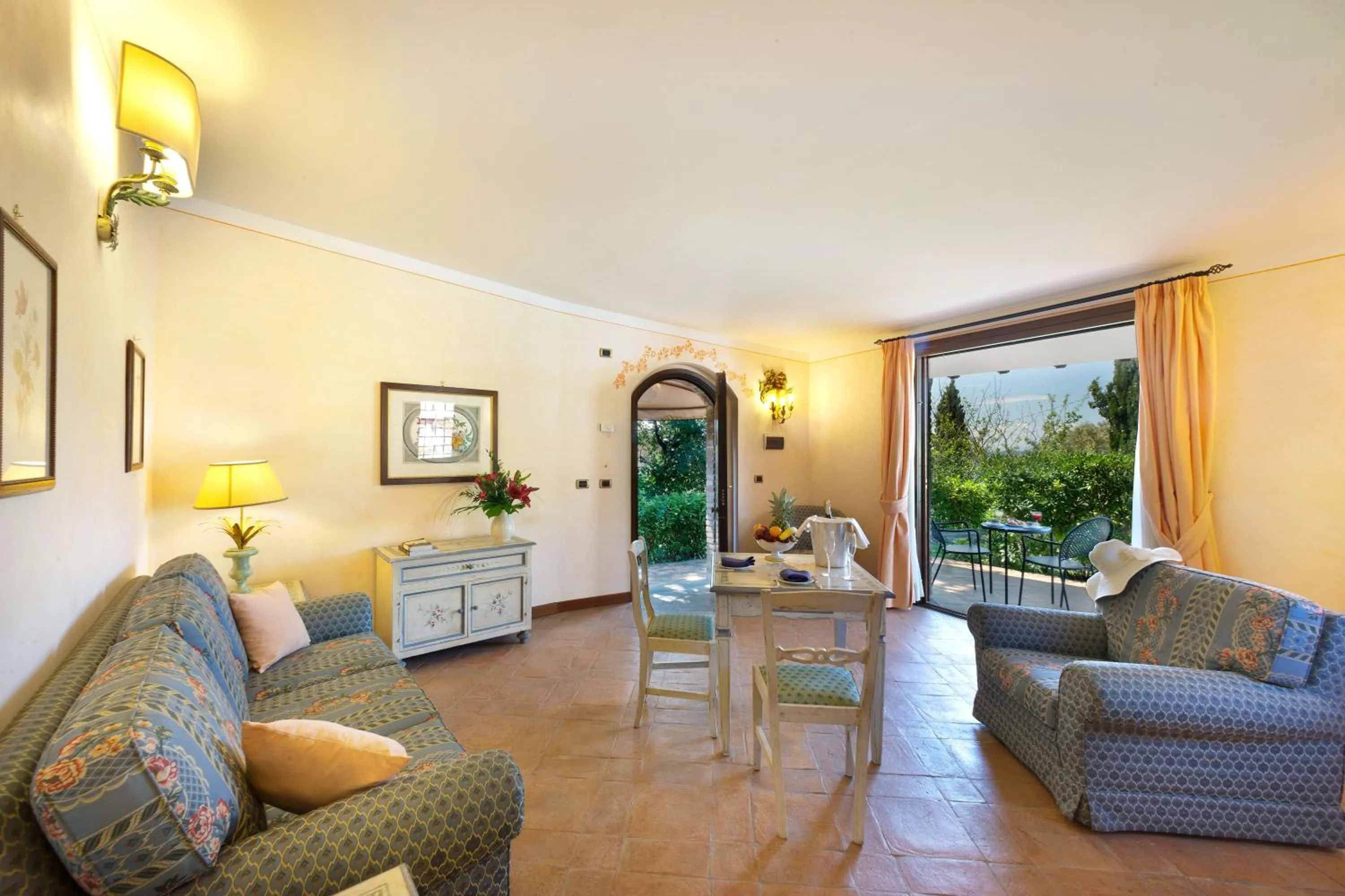 Seating area in Relais Il Canalicchio Country Resort & SPA