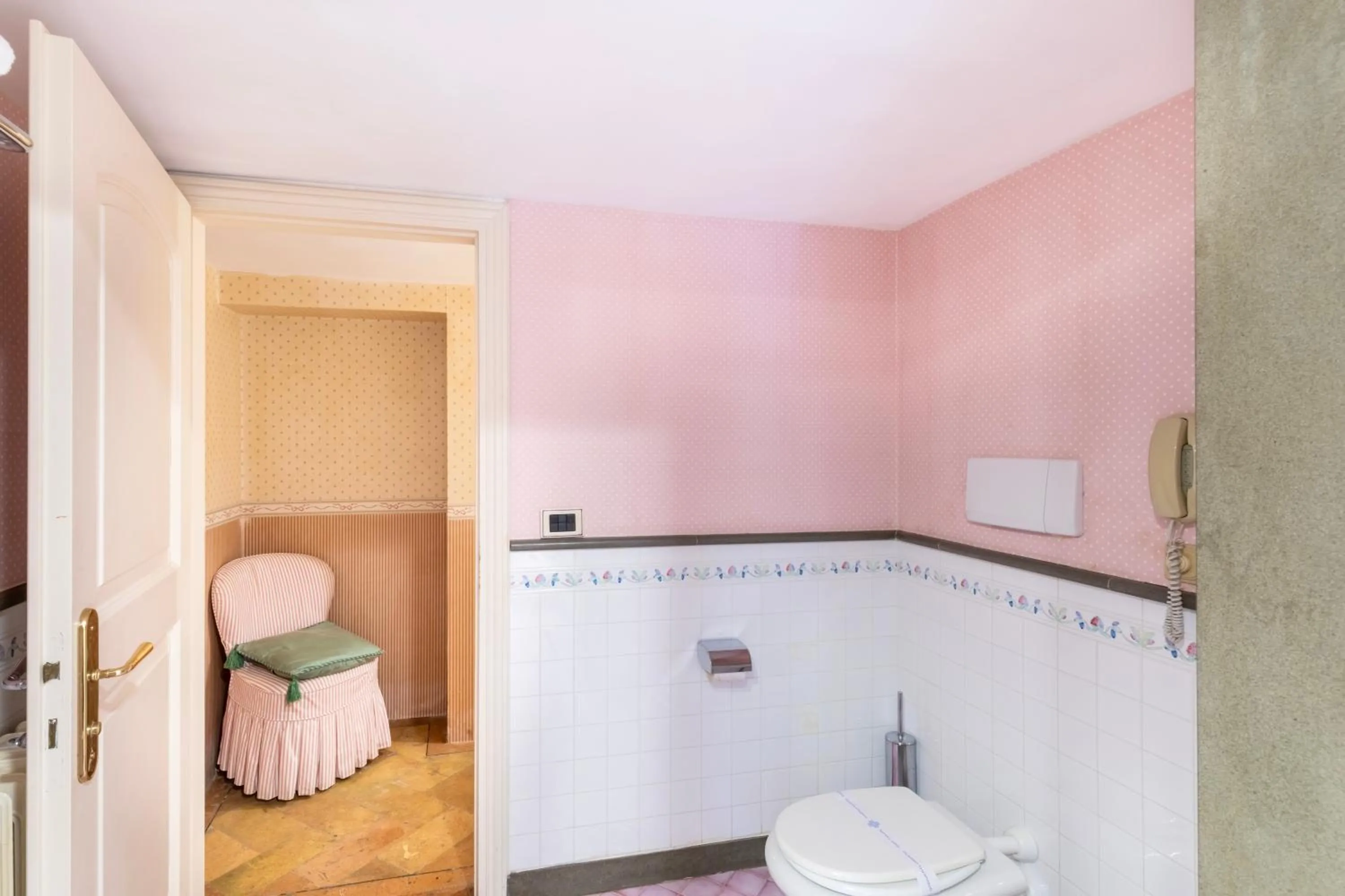 Bathroom in Relais Il Canalicchio Country Resort & SPA