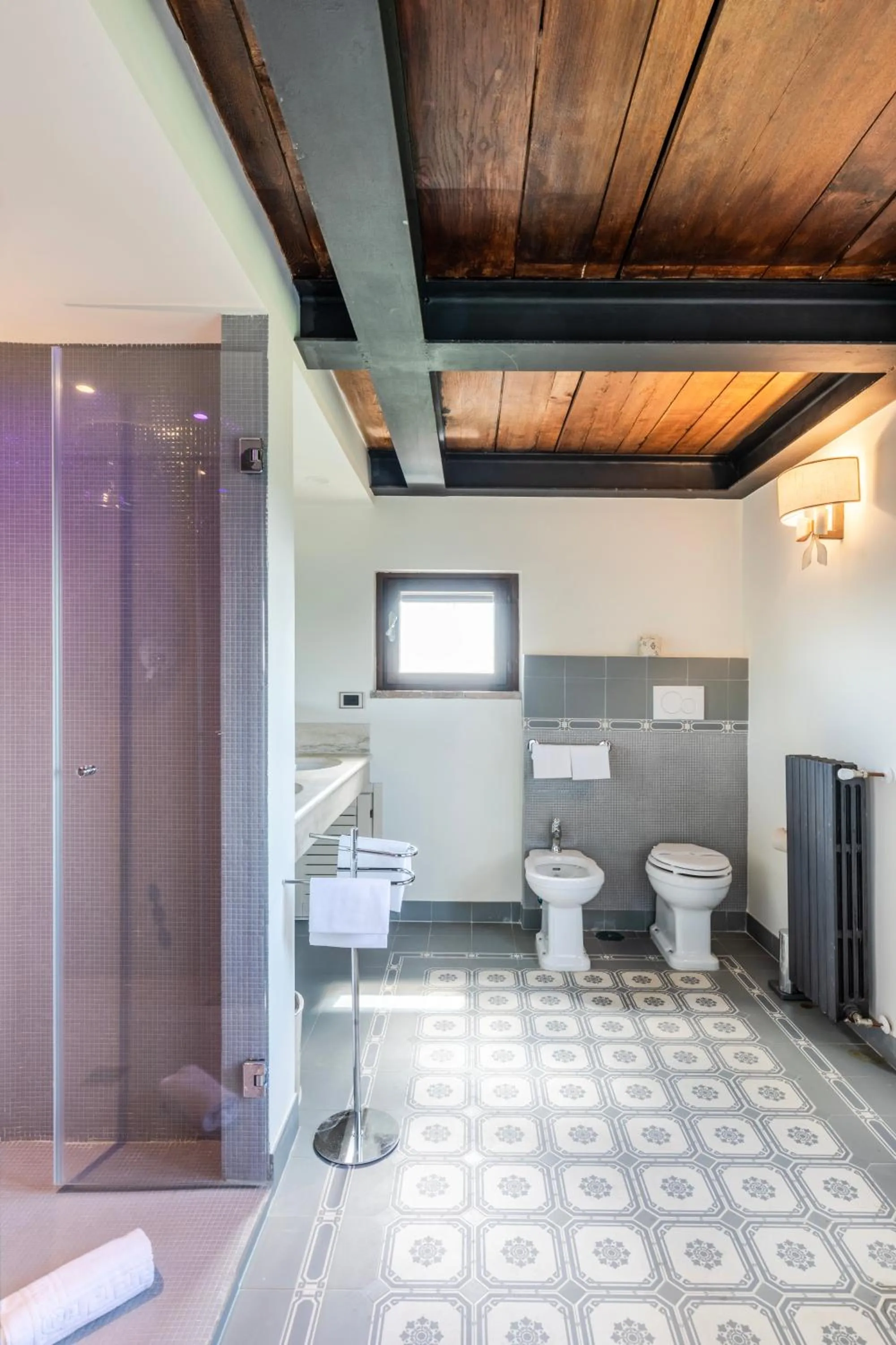 Bathroom in Relais Il Canalicchio Country Resort & SPA