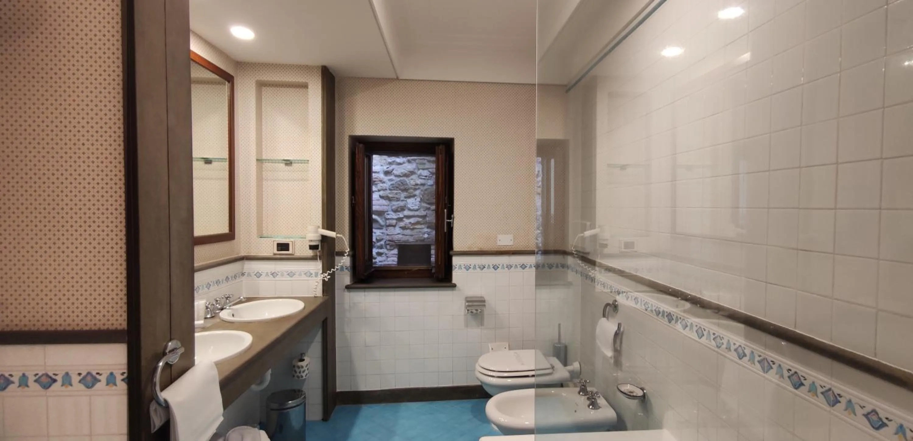 Bathroom in Relais Il Canalicchio Country Resort & SPA