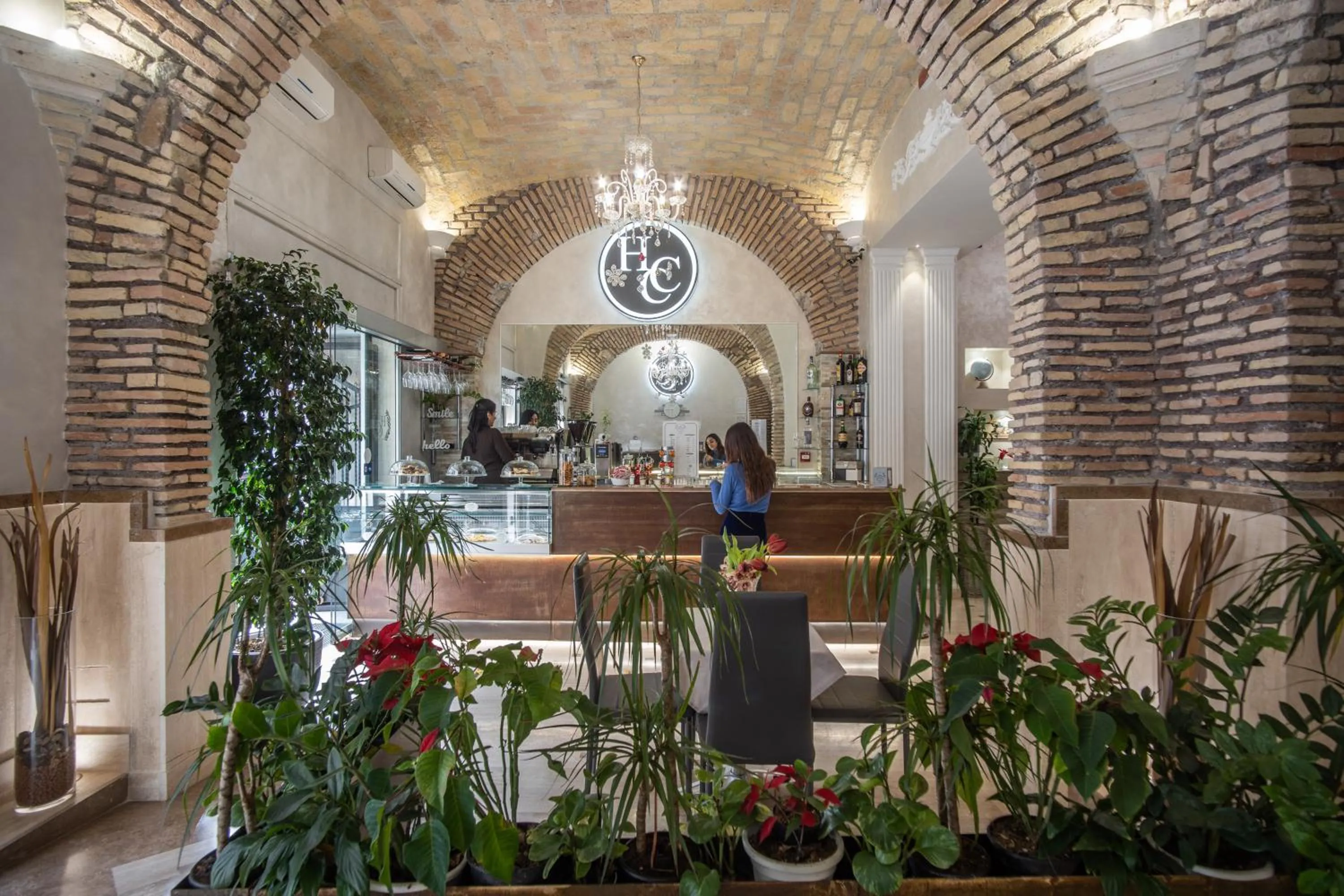 Seating area in Hotel Centro Cavour Roma