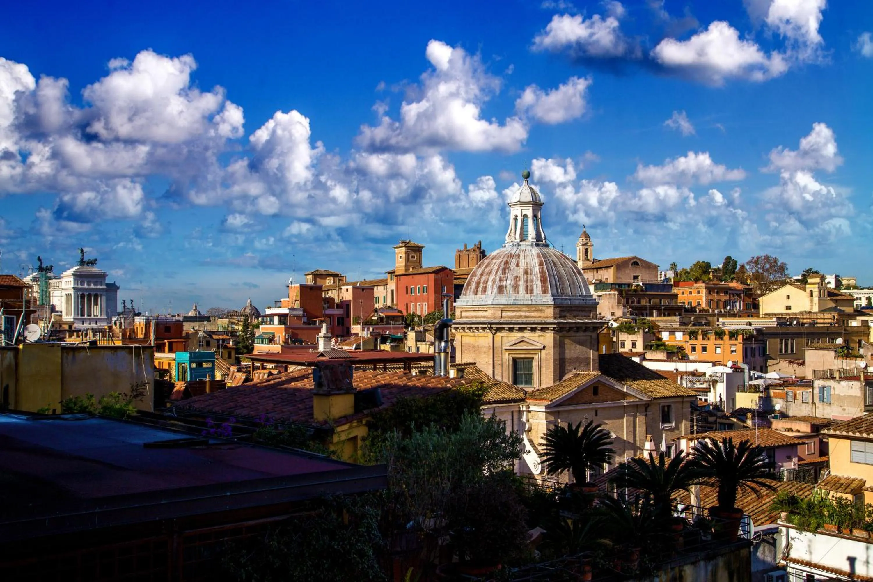 Bird's eye view in Hotel Centro Cavour Roma