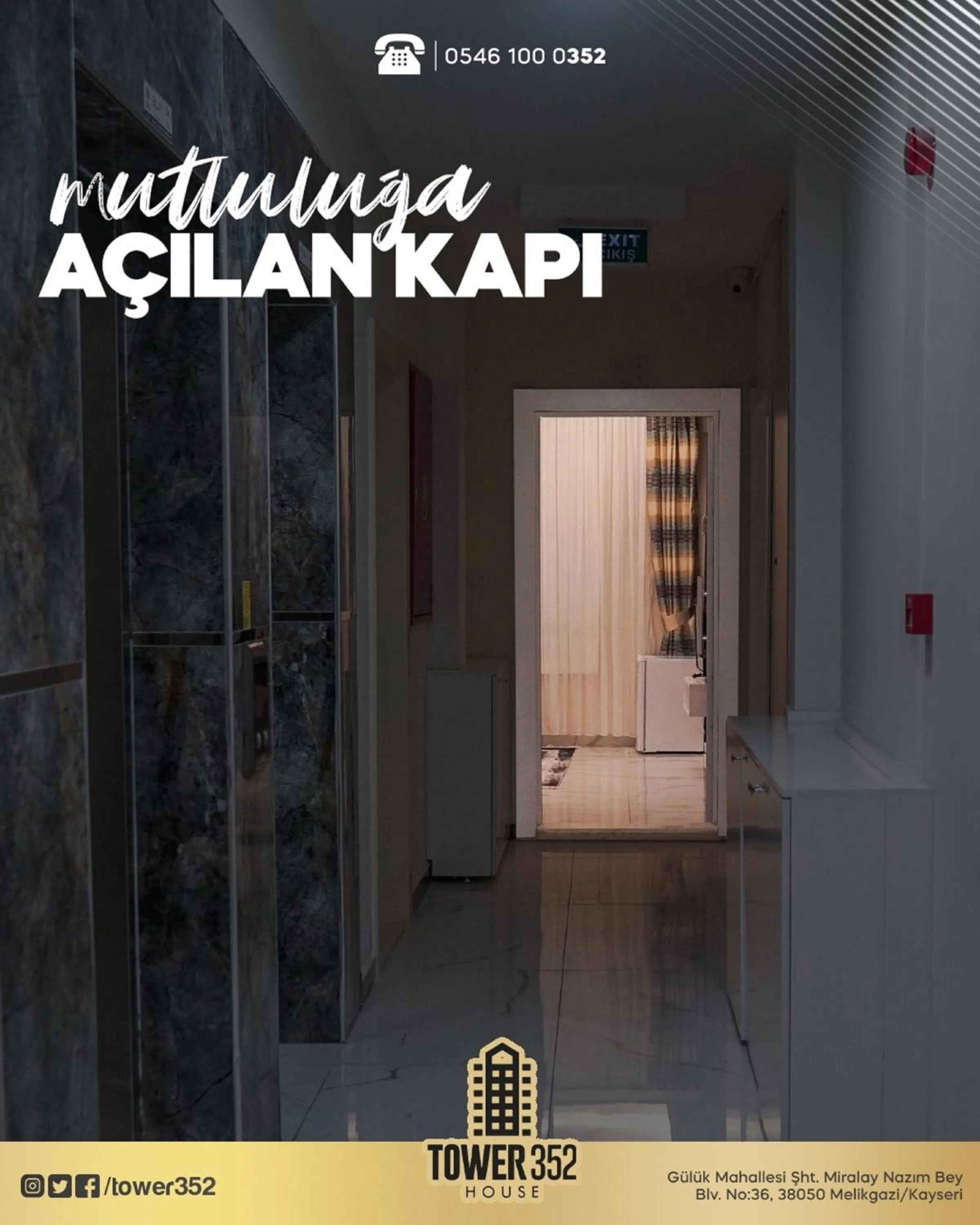 Property building in Tower352