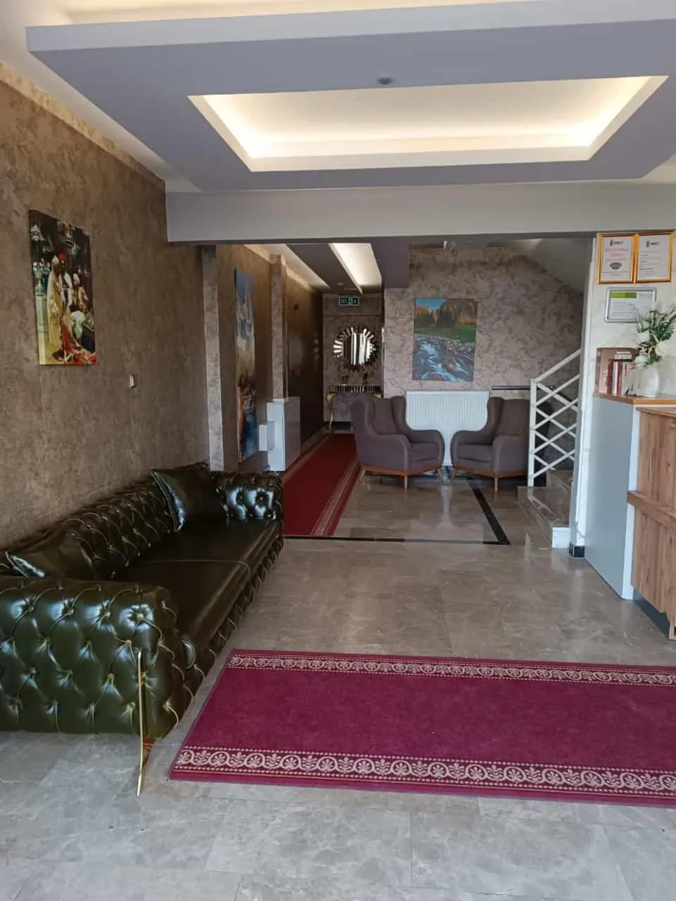 Lobby or reception in Tower352