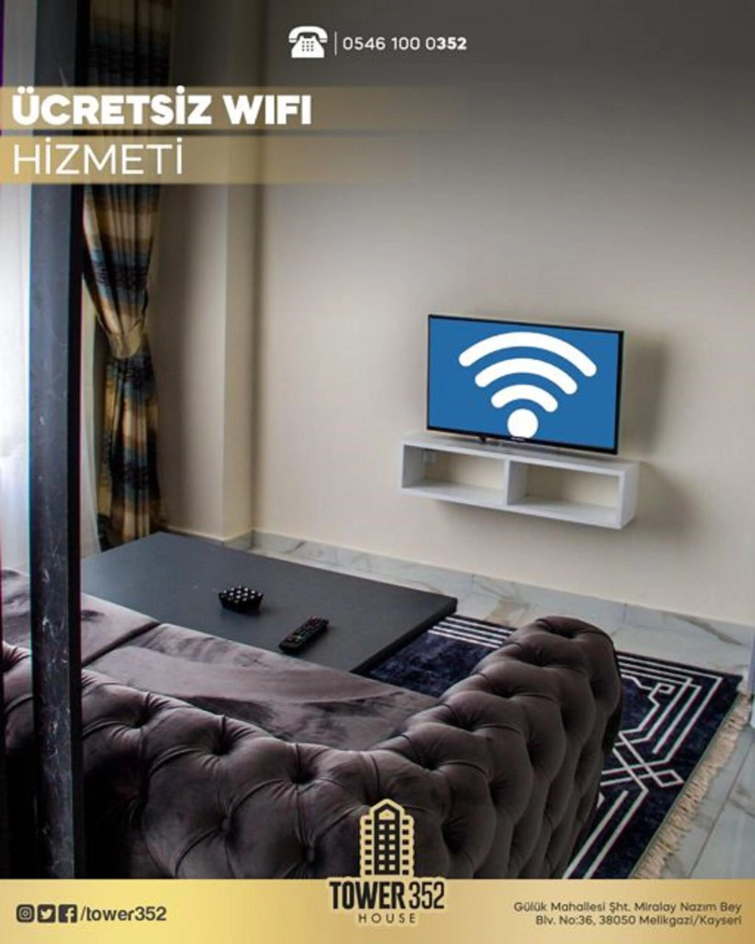 Property building in Tower352