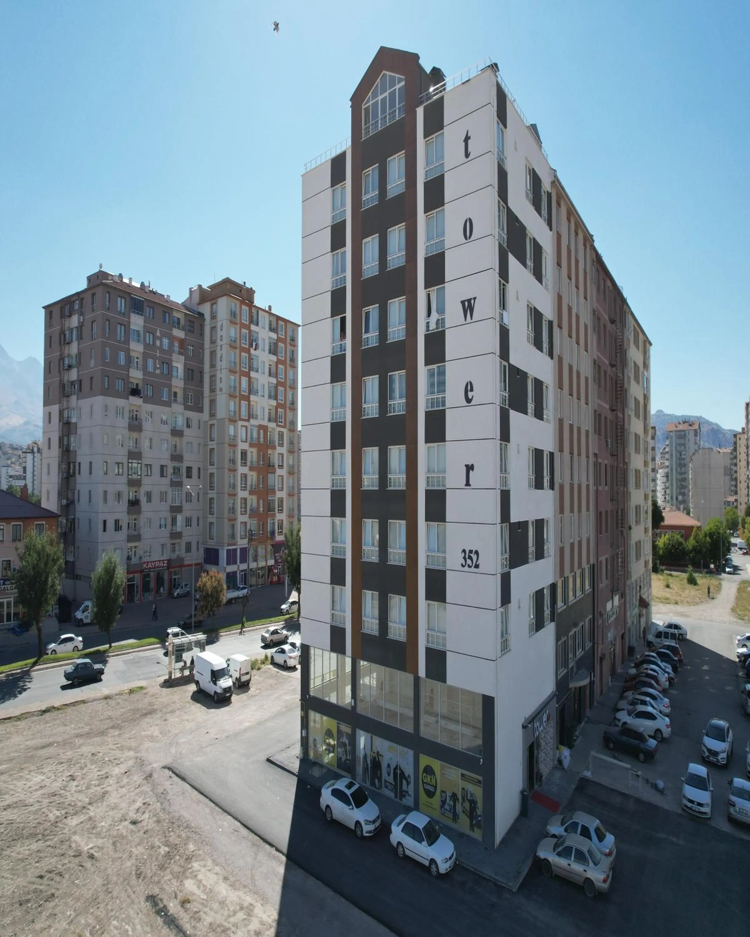 Property building in Tower352