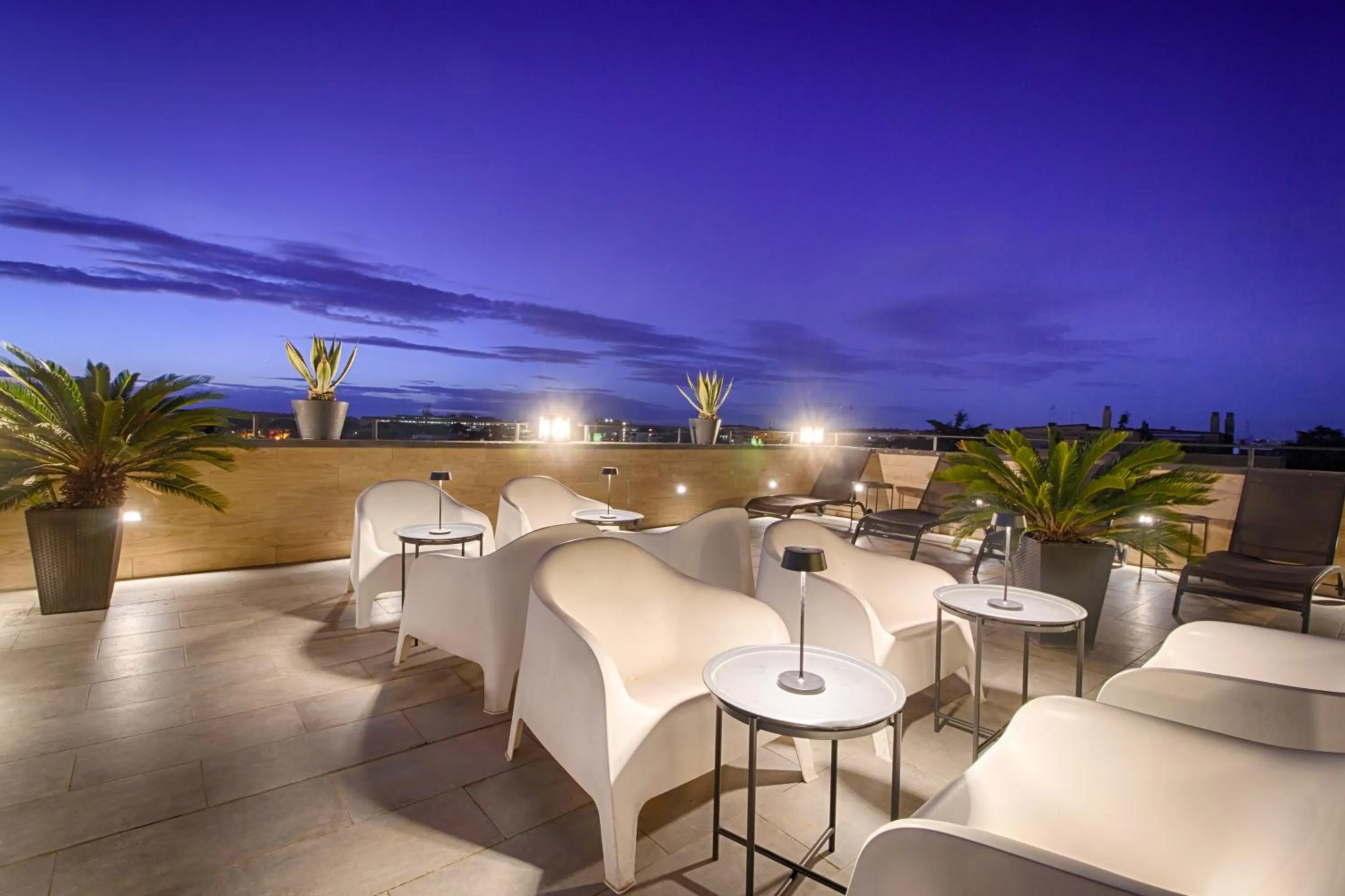Balcony/Terrace in Hotel Raganelli