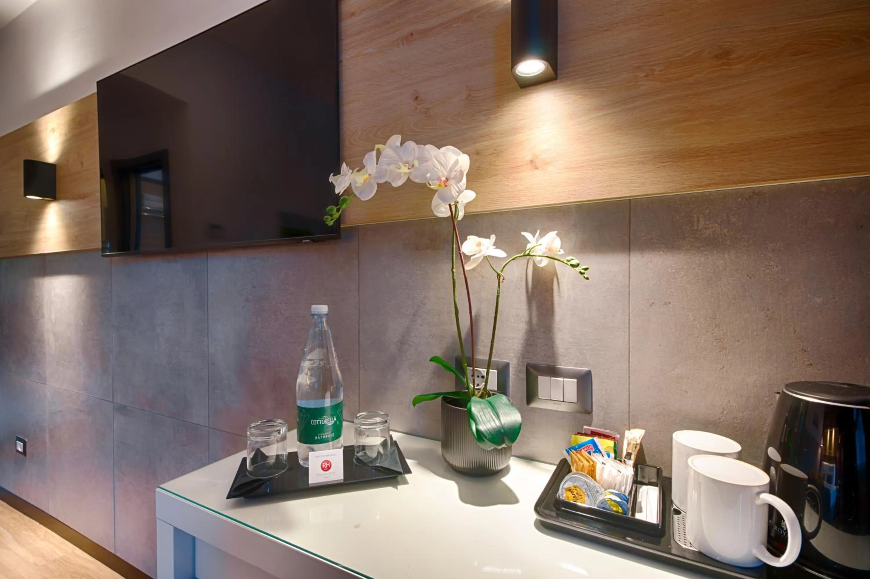 Coffee/tea facilities in Hotel Raganelli