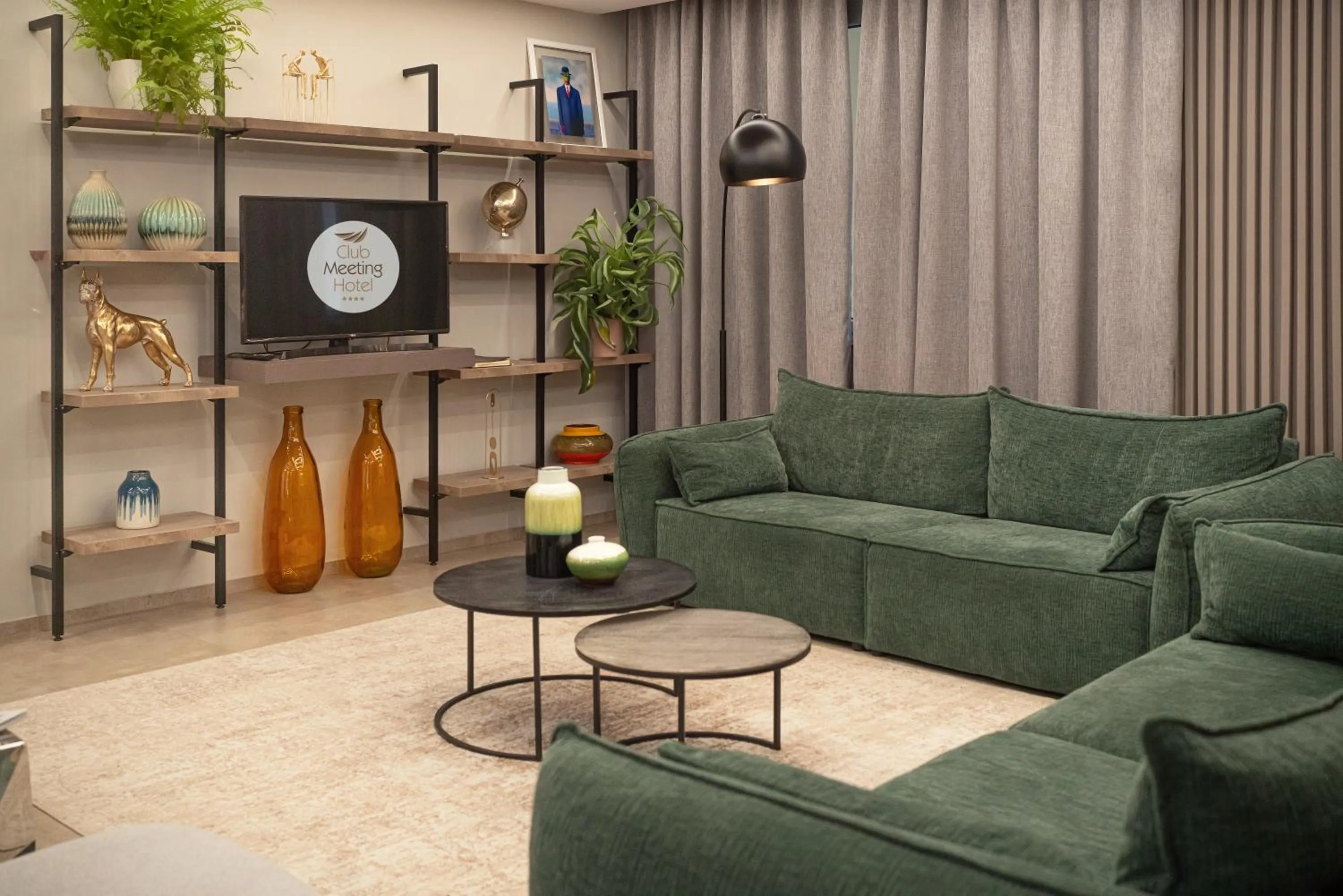 Living room in Club Meeting Hotel