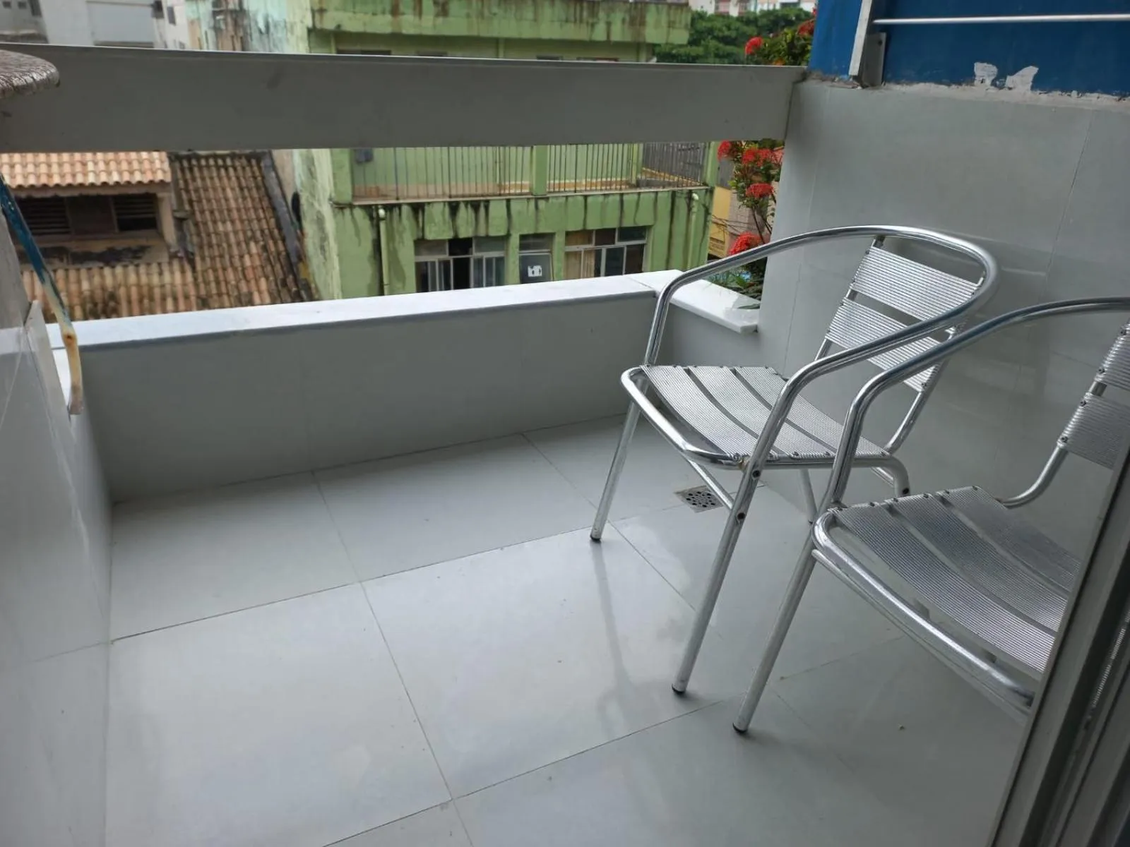 Balcony/Terrace in Bahia Flat, Apt 320