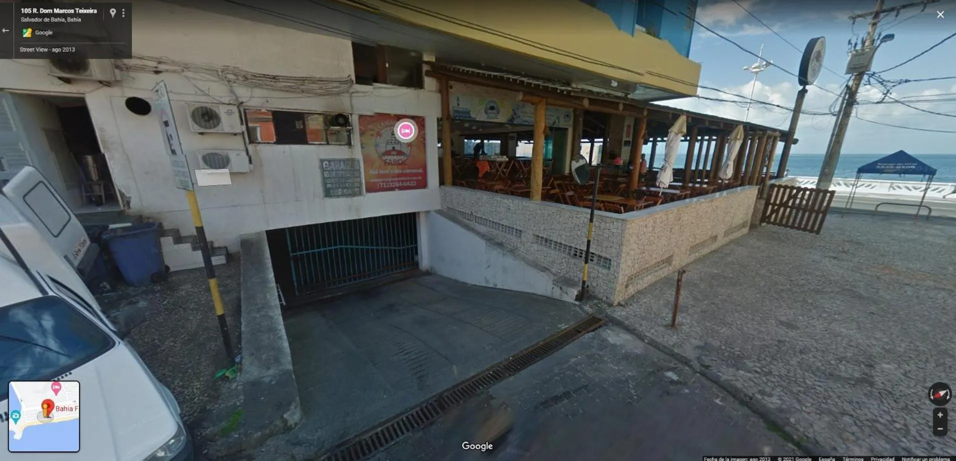 Facade/entrance in Bahia Flat, Apt 320