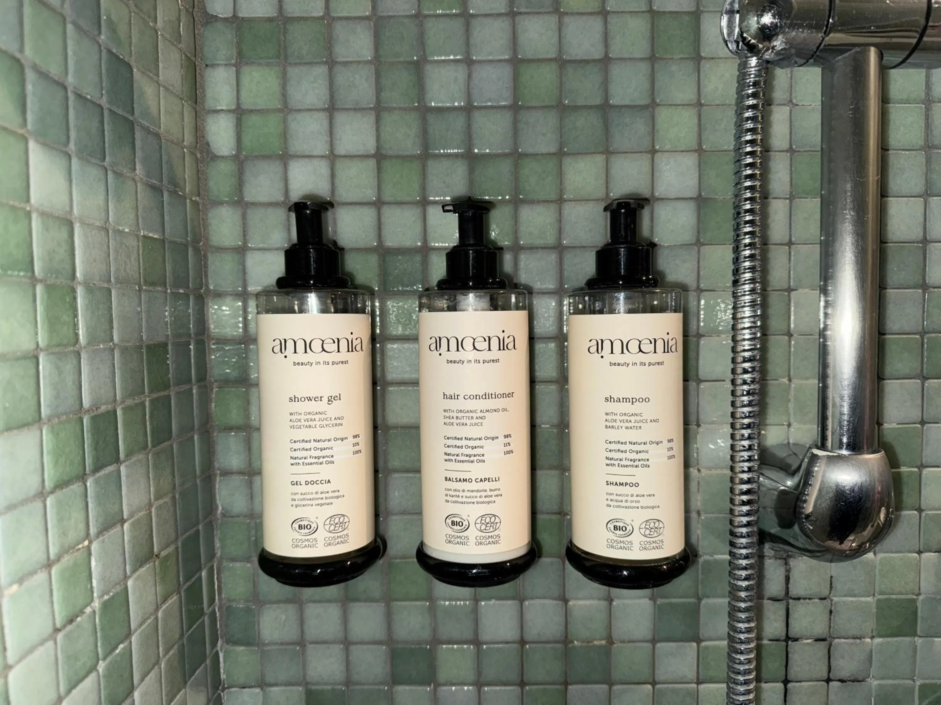 Bathroom in Lilium Boutique Hotel