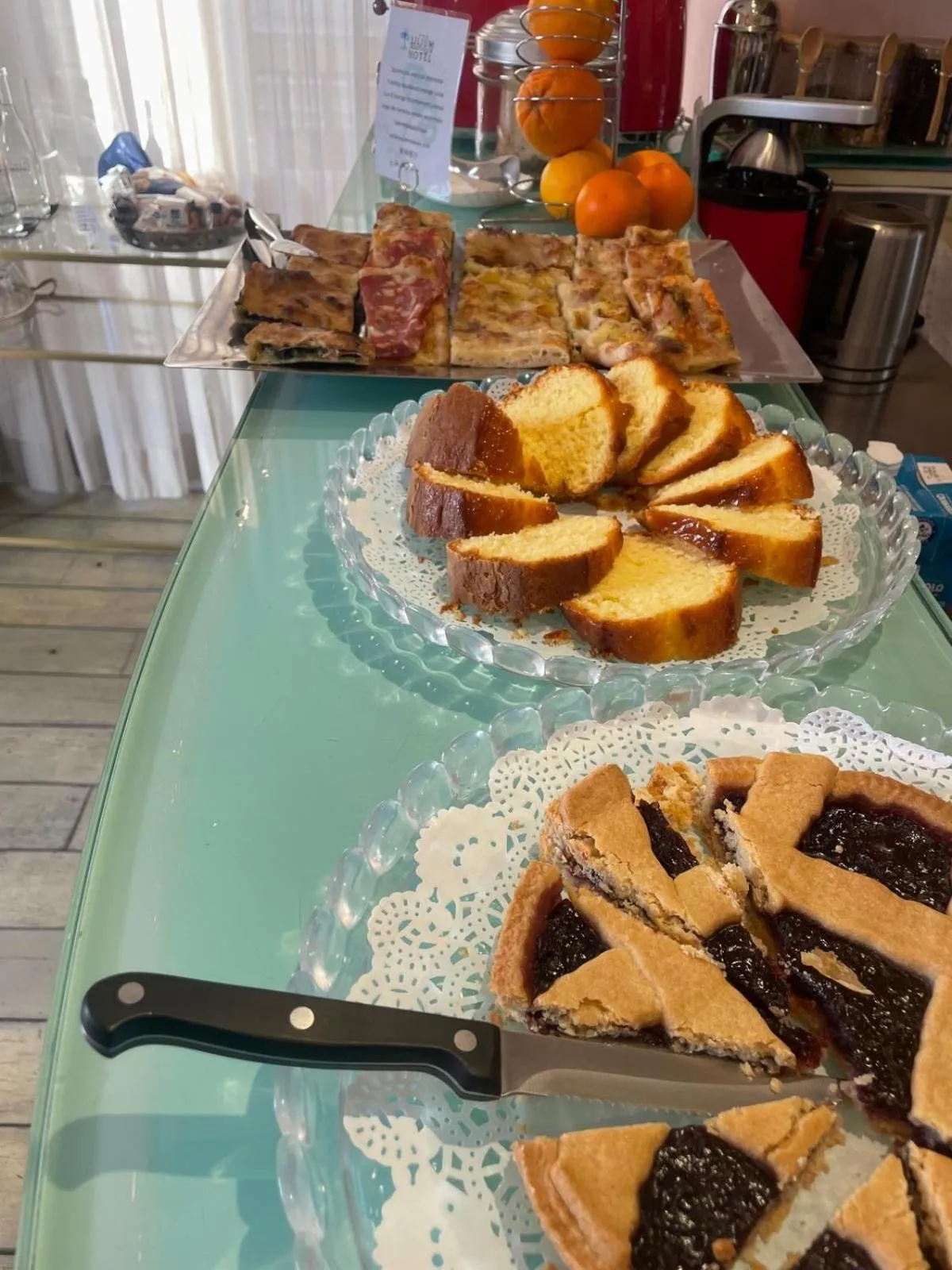 Breakfast in Lilium Boutique Hotel