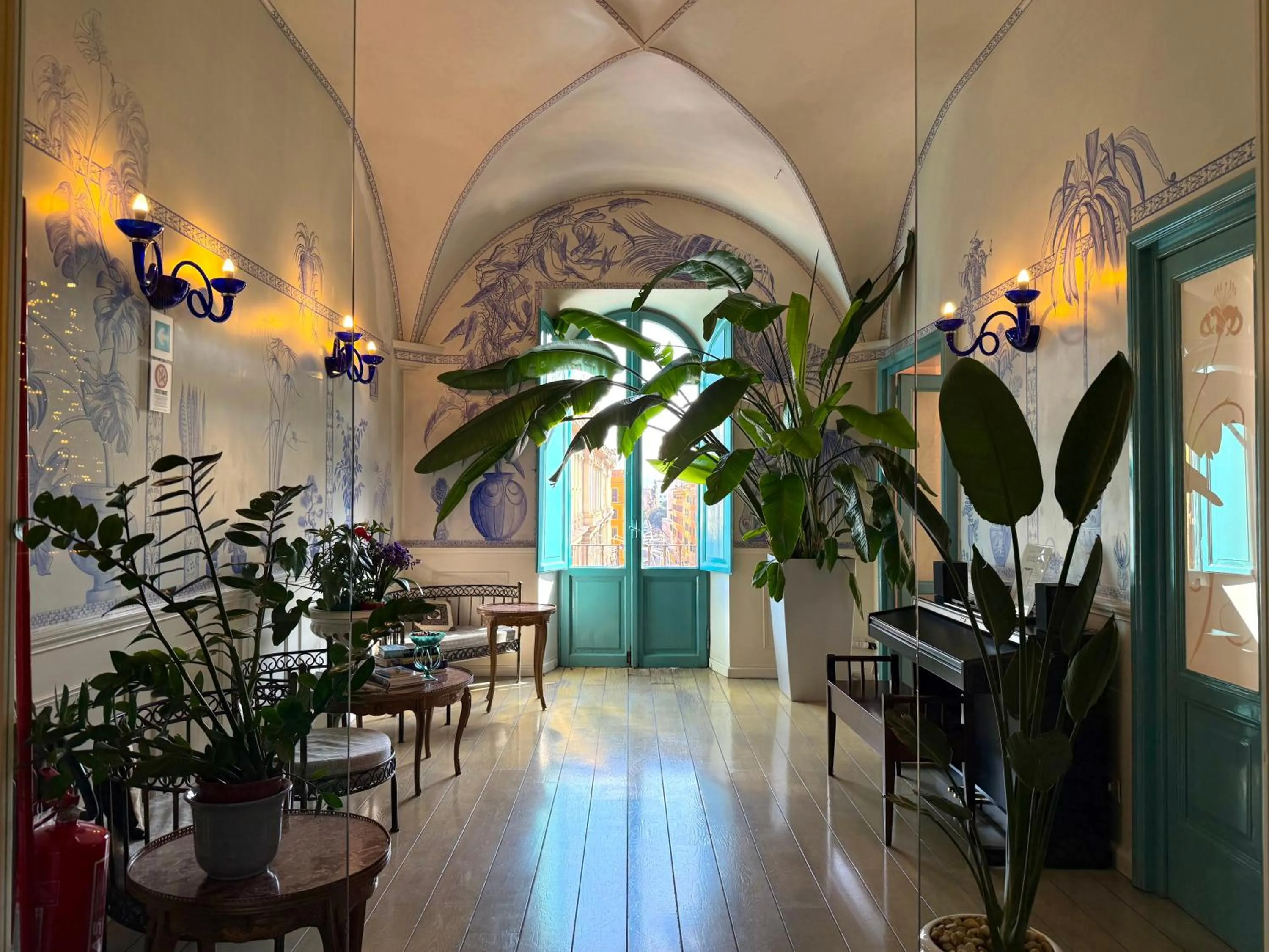 Lobby or reception in Lilium Boutique Hotel