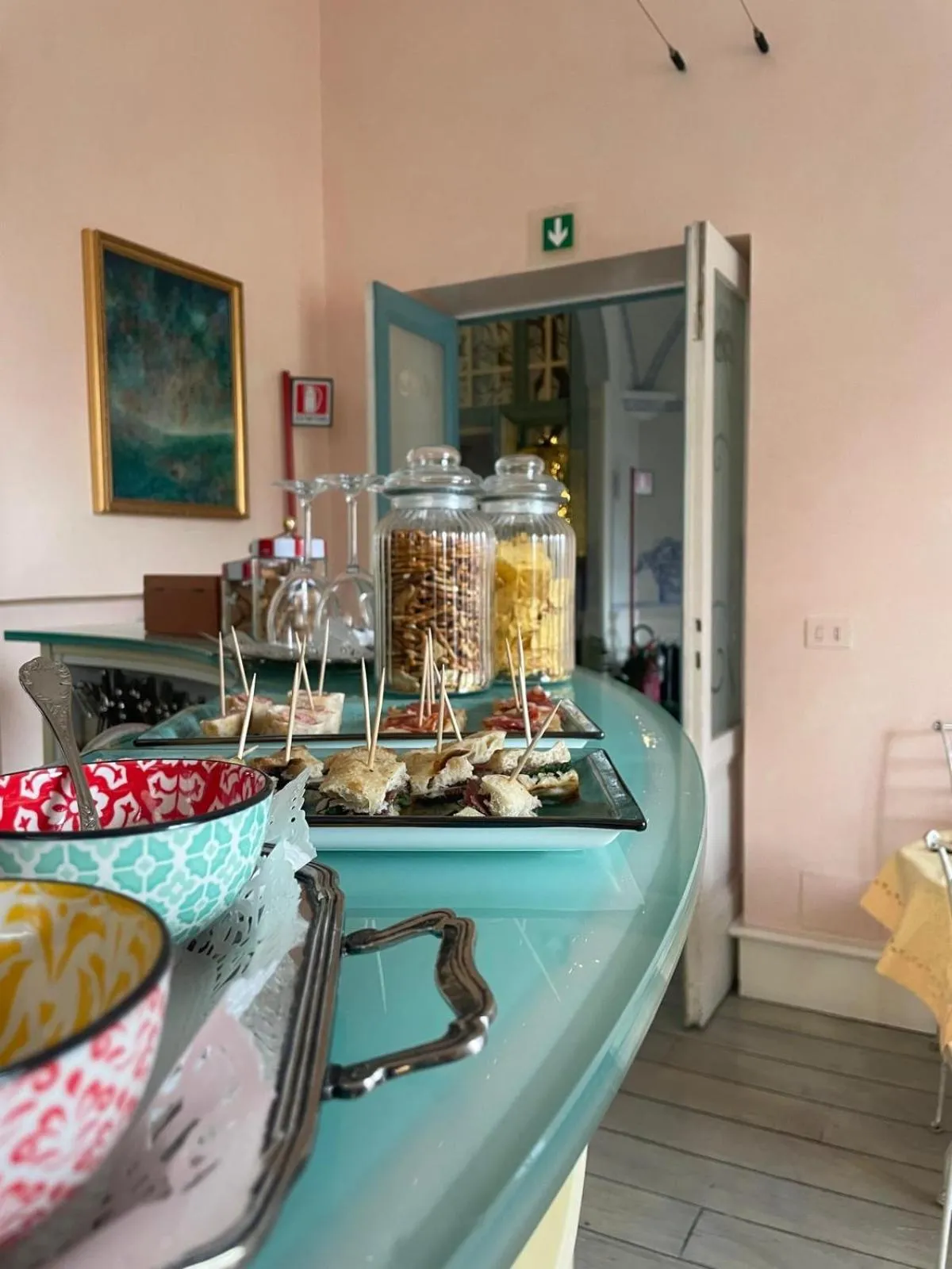 Lounge or bar in Lilium Boutique Hotel