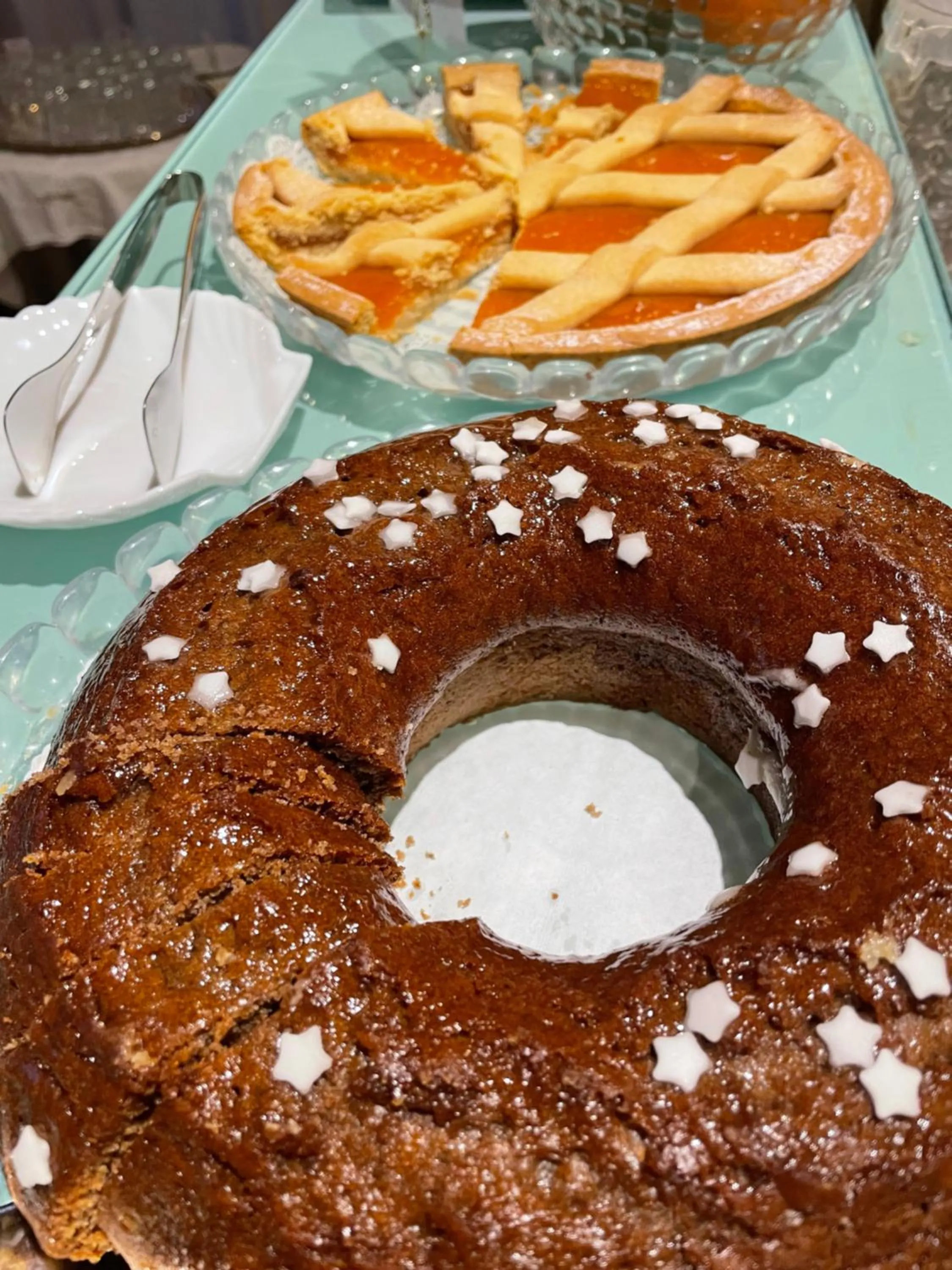 Breakfast in Lilium Boutique Hotel