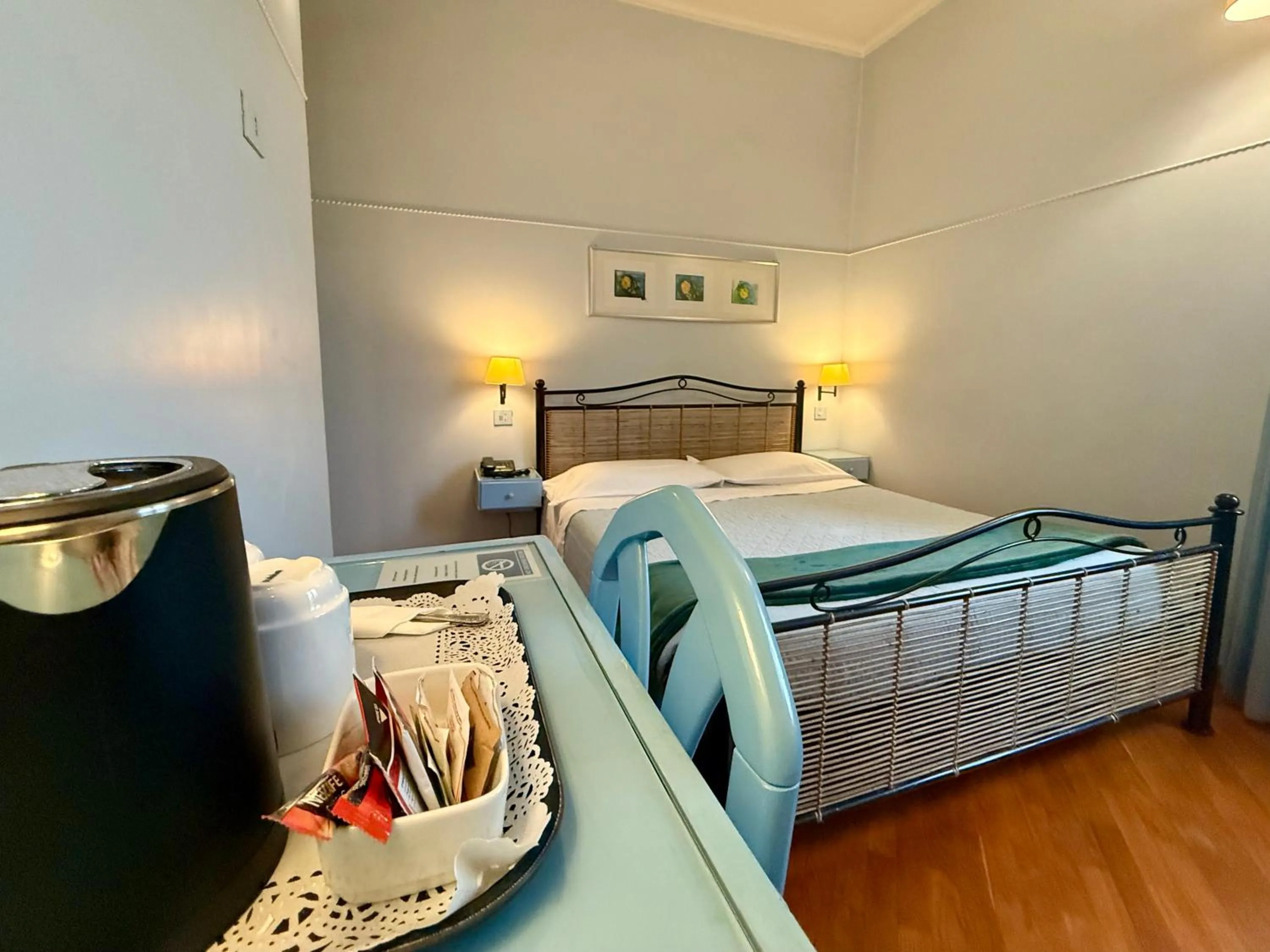 Bed in Lilium Boutique Hotel