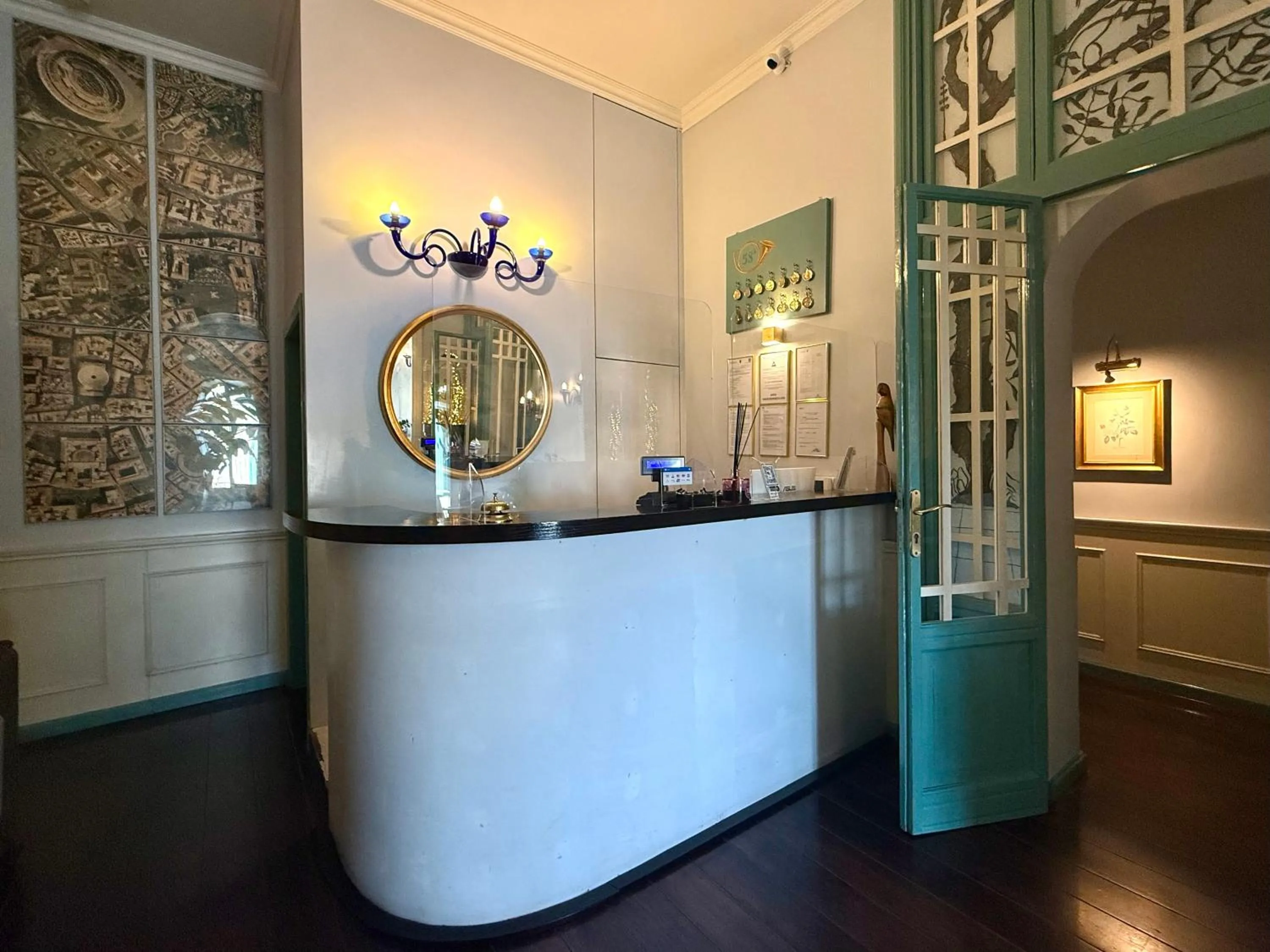 Lobby or reception in Lilium Boutique Hotel