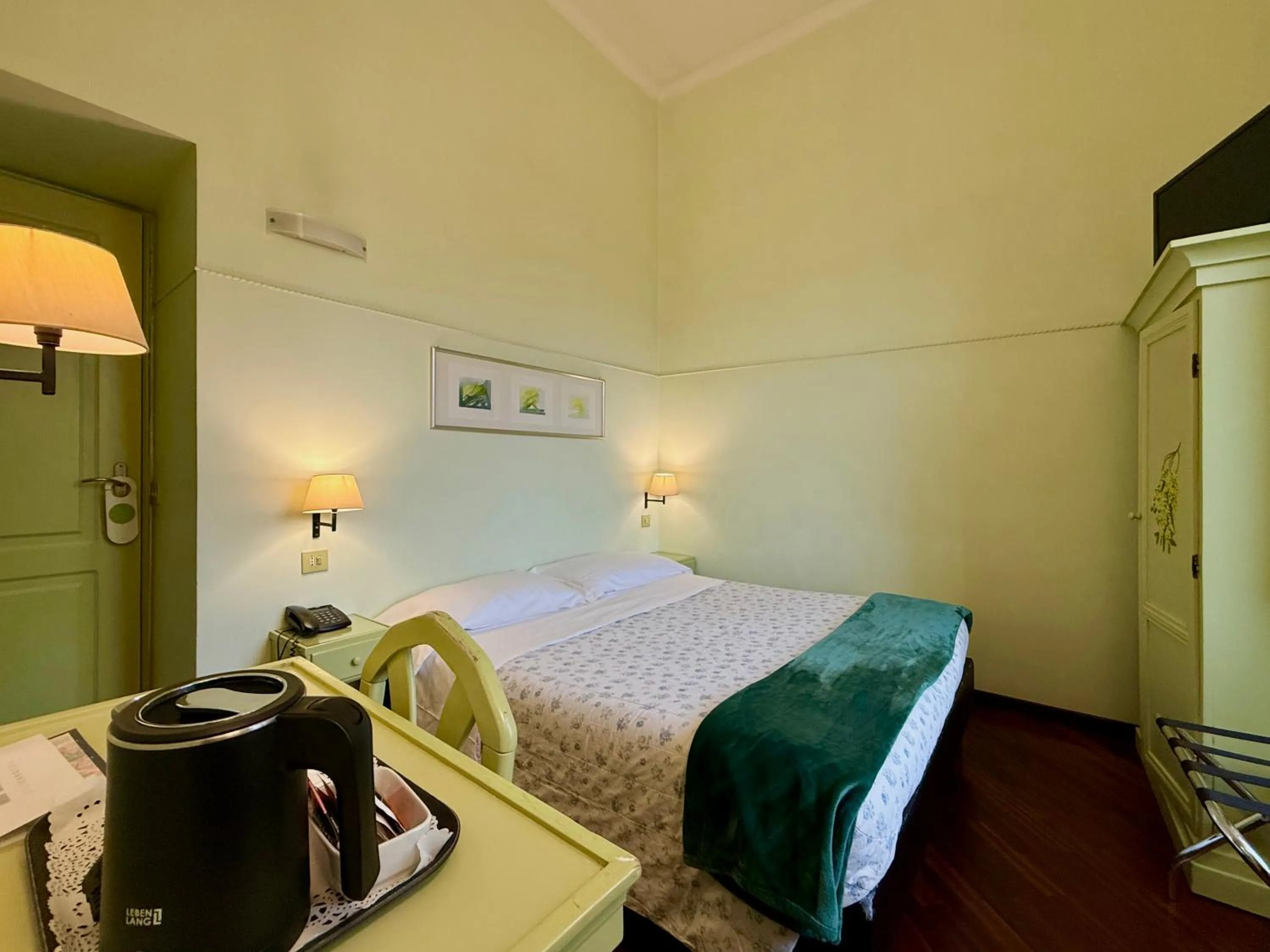 Bed in Lilium Boutique Hotel