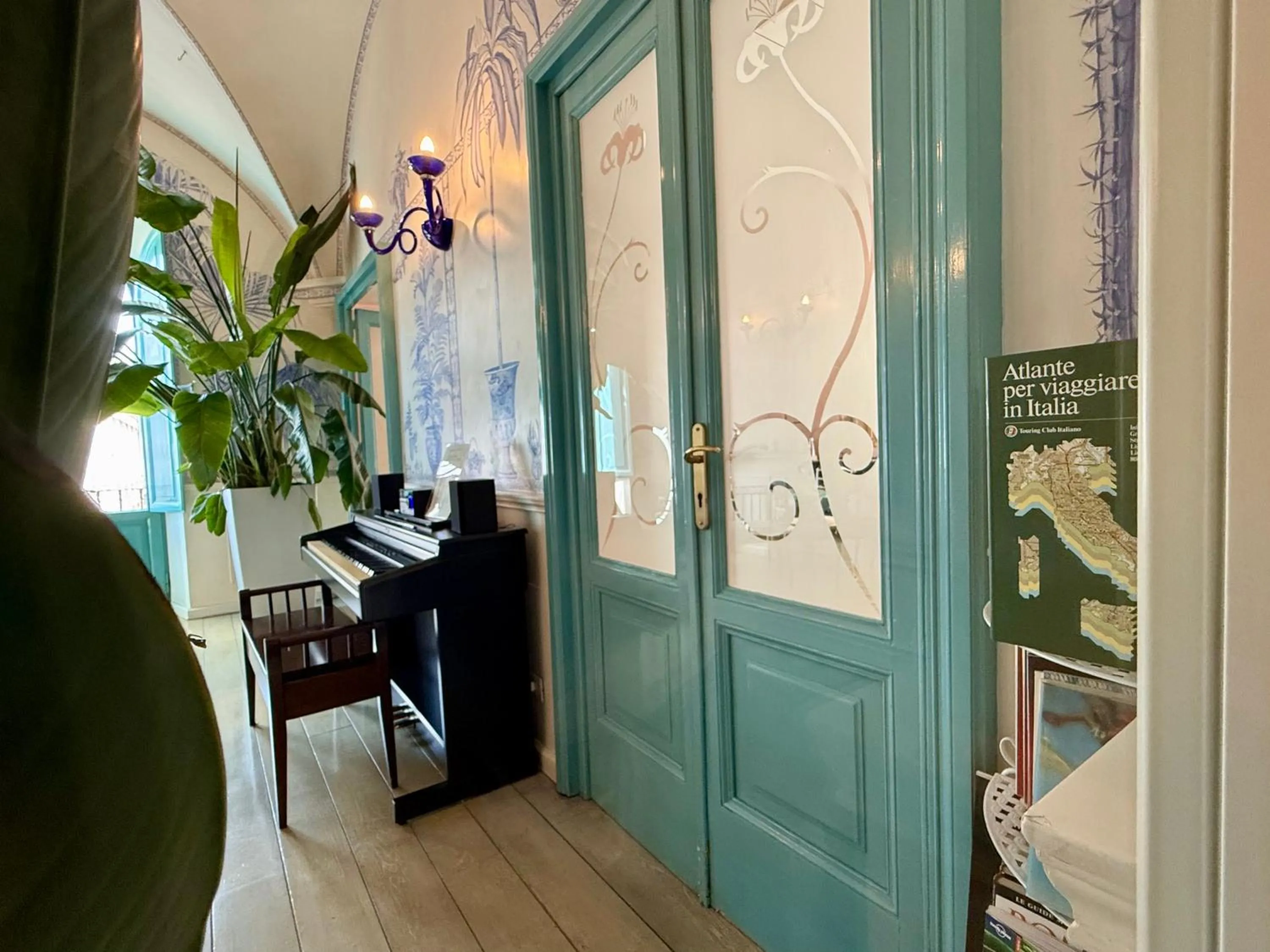 Lobby or reception in Lilium Boutique Hotel