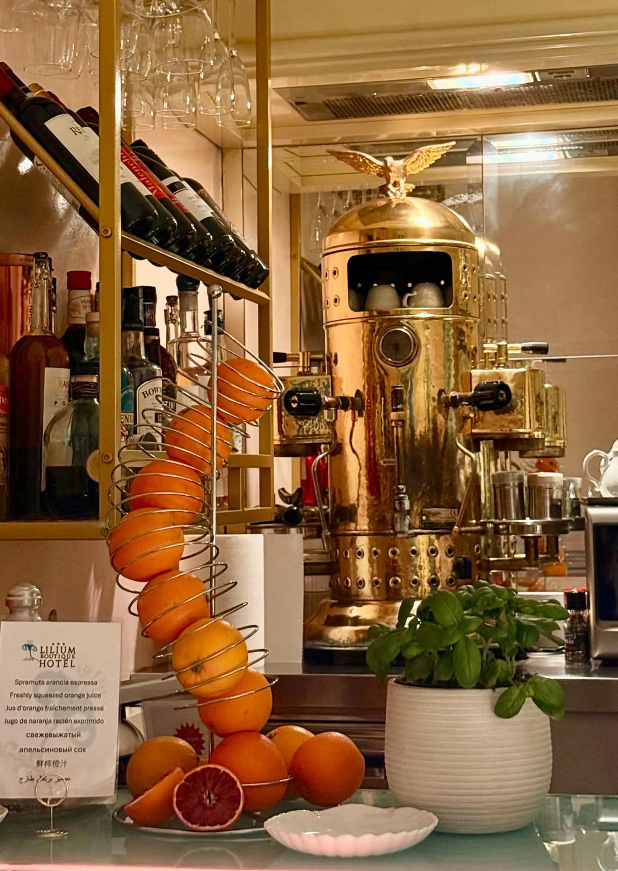 Lounge or bar in Lilium Boutique Hotel