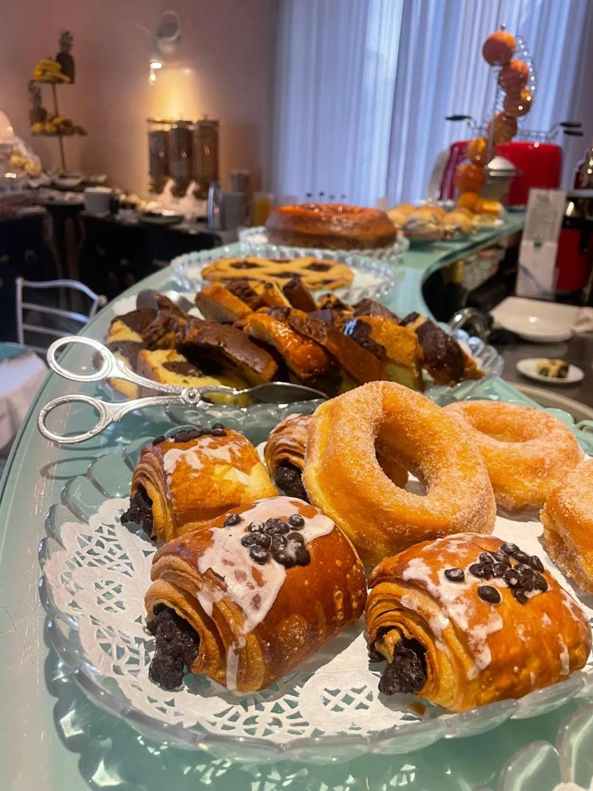 Food in Lilium Boutique Hotel