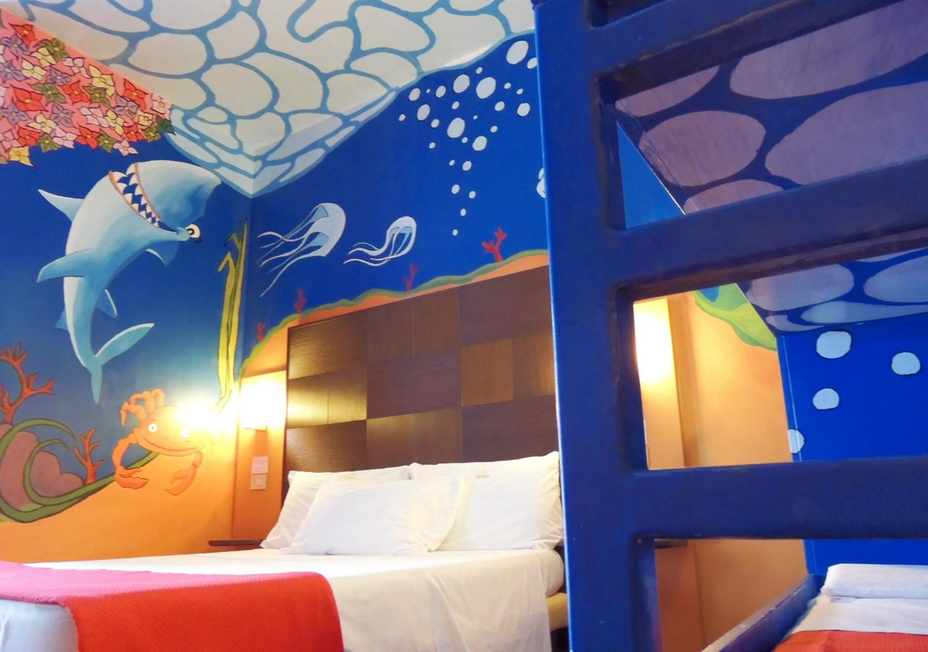 Bed in Hotel HamilTown