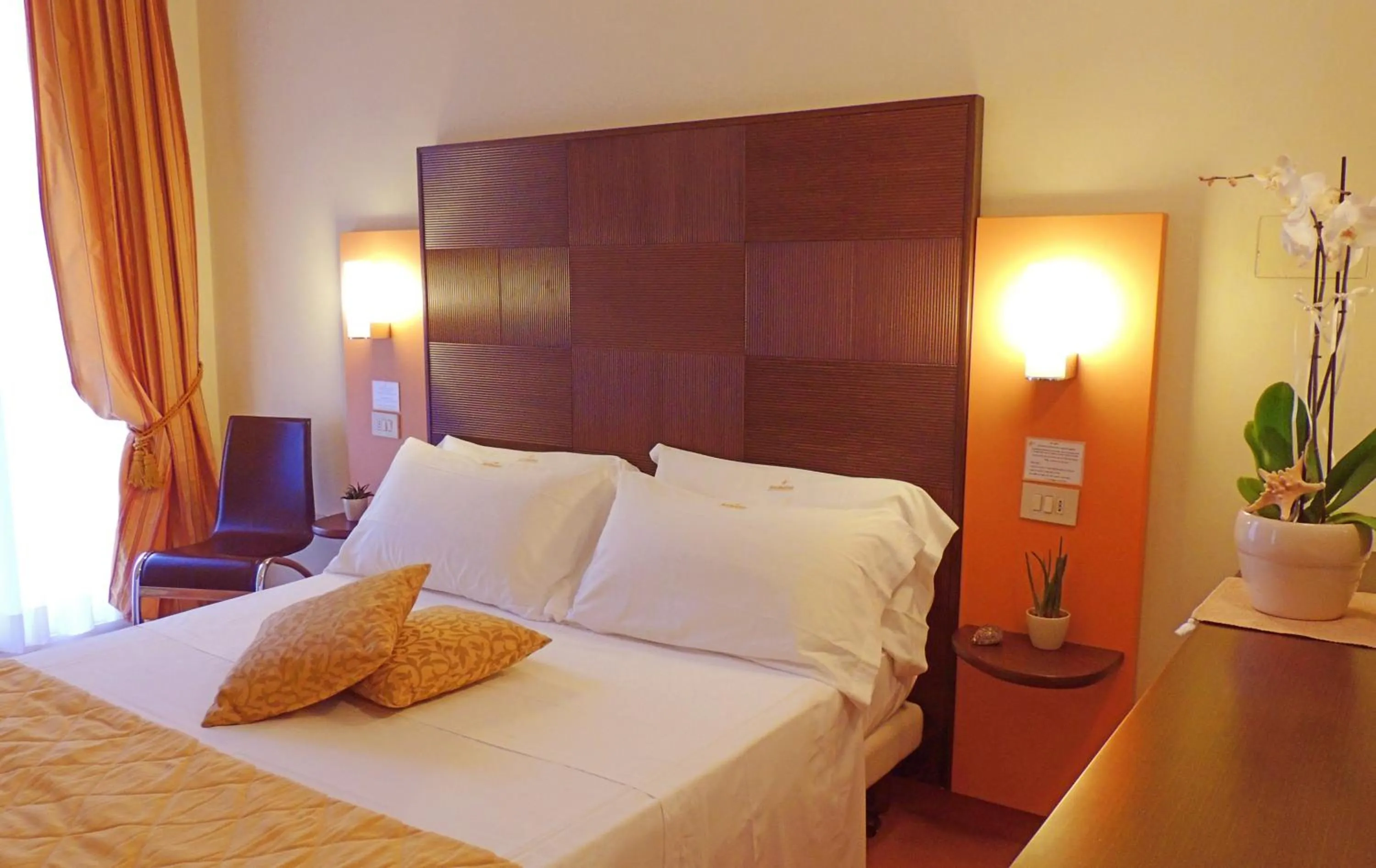 Bed in Hotel HamilTown