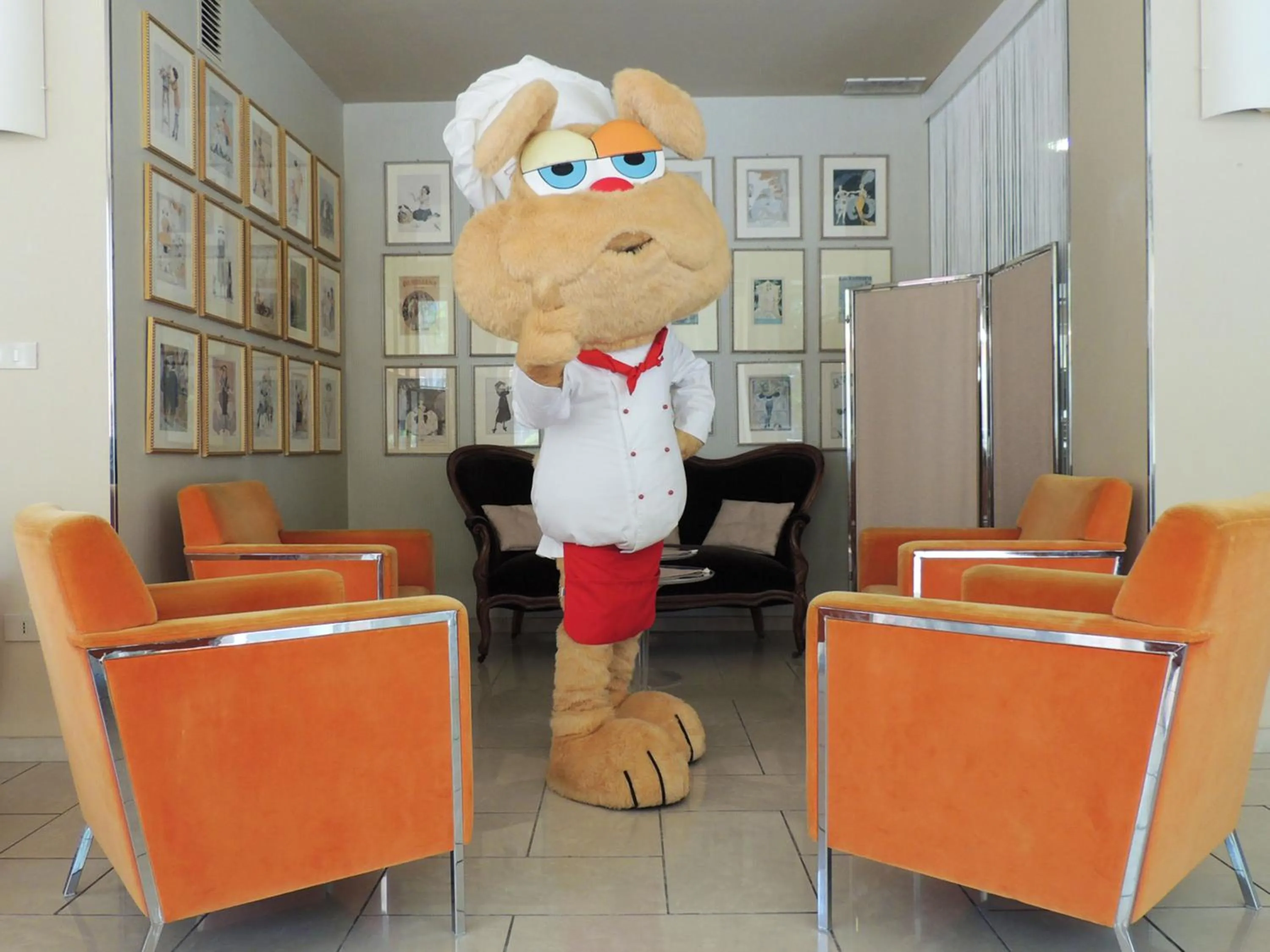 Staff in Hotel HamilTown